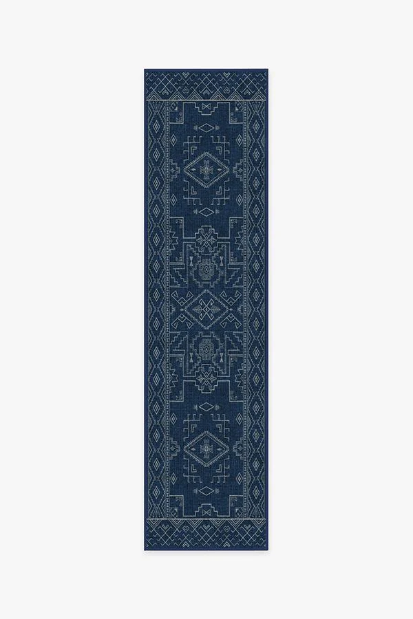 Leelu Navy Blue Rug