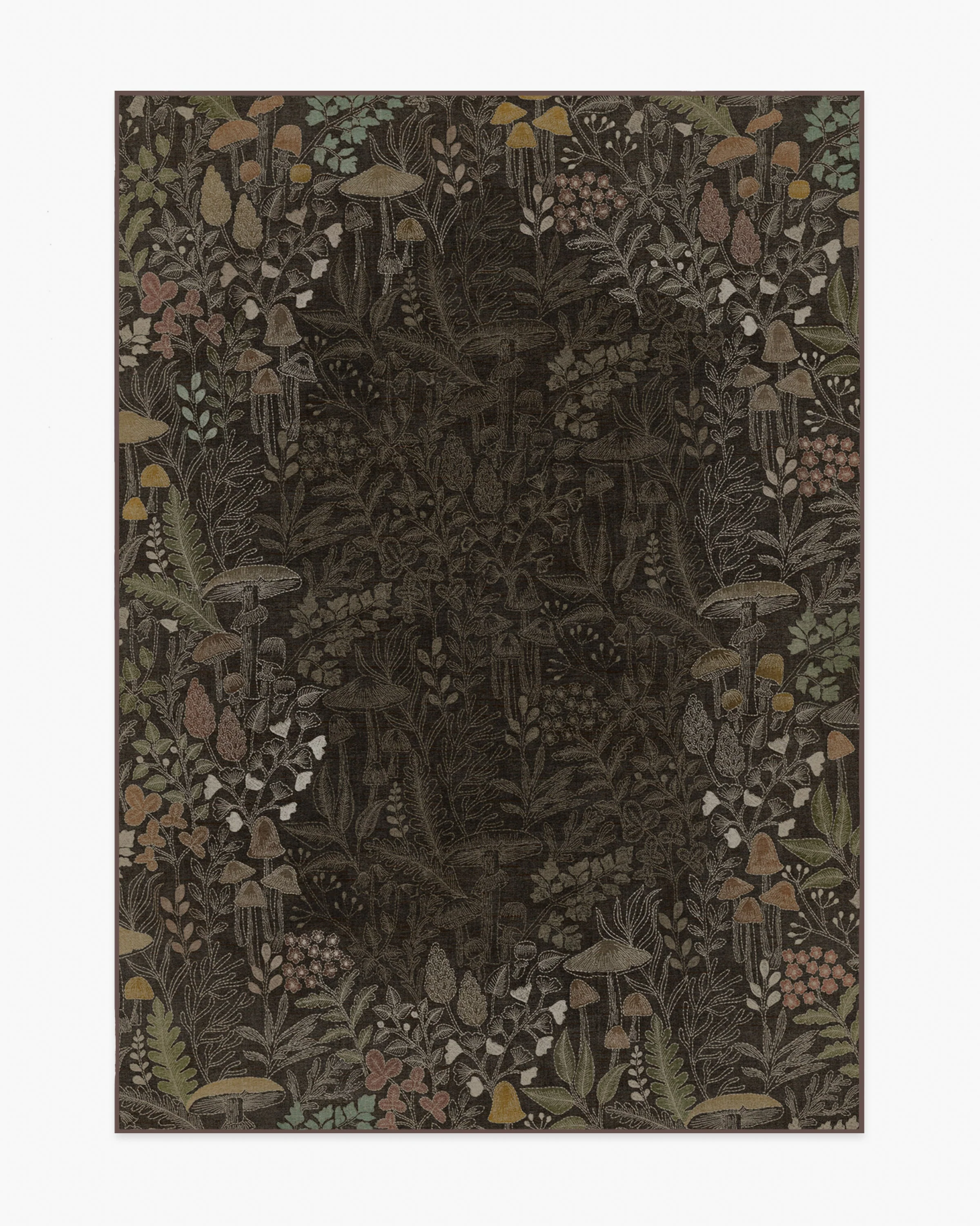 Wildwood Brown Flatwoven Rug