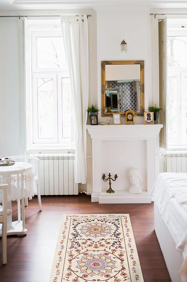 Suzani Purple Rug
