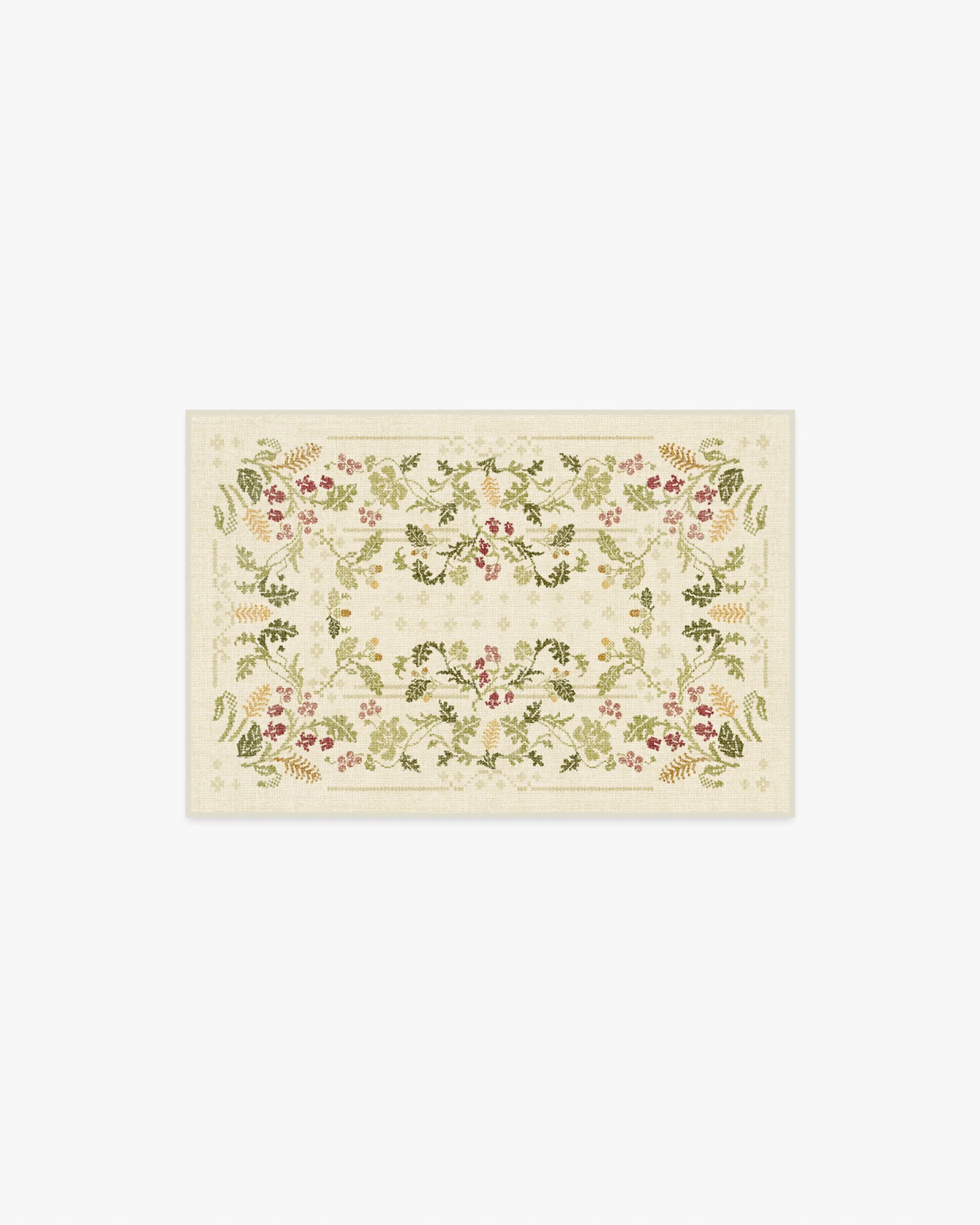 Marlowe Ivory Multicolor Rug