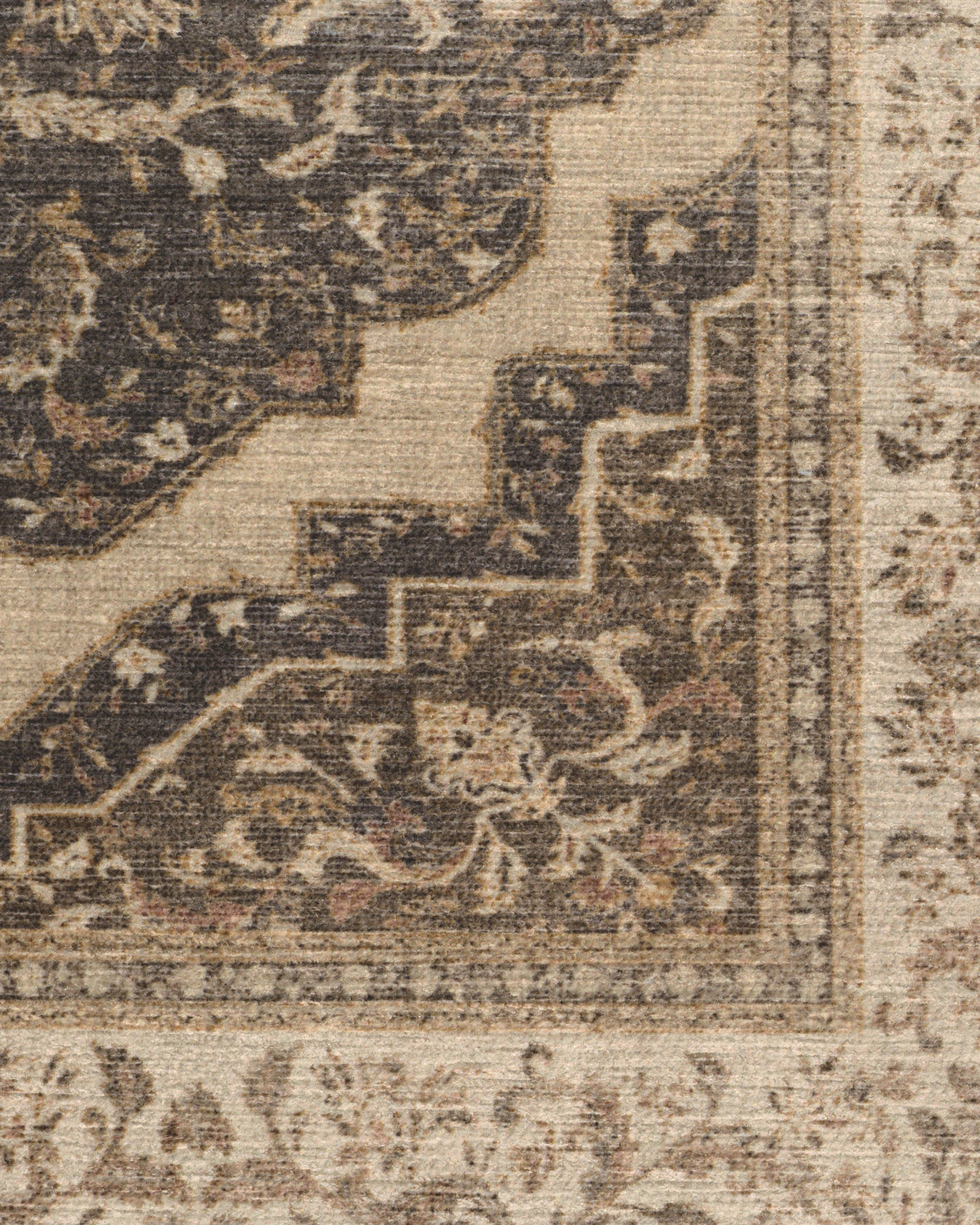 Adeline Dark Wood Rug