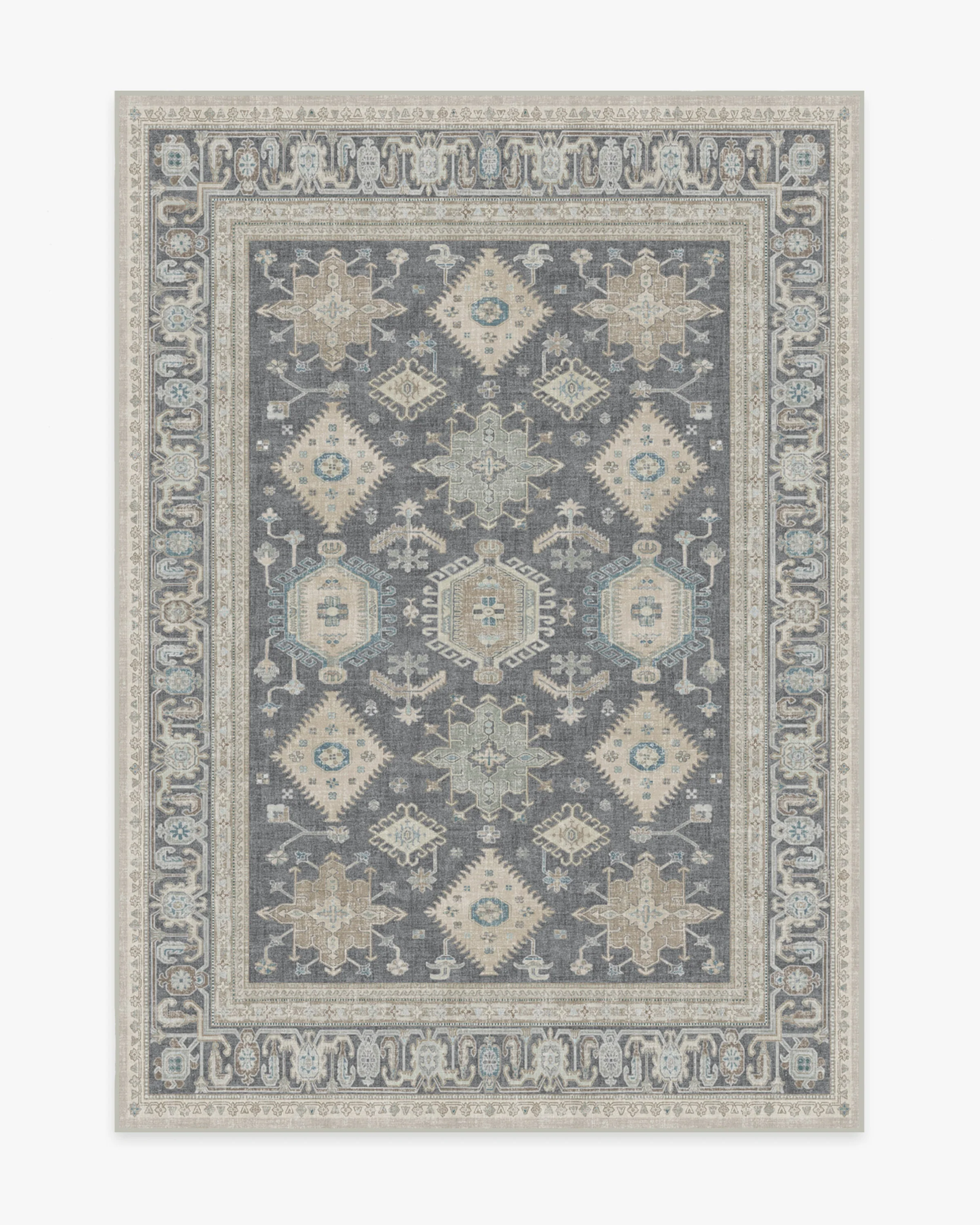 Cambria Abalone Flatwoven Rug