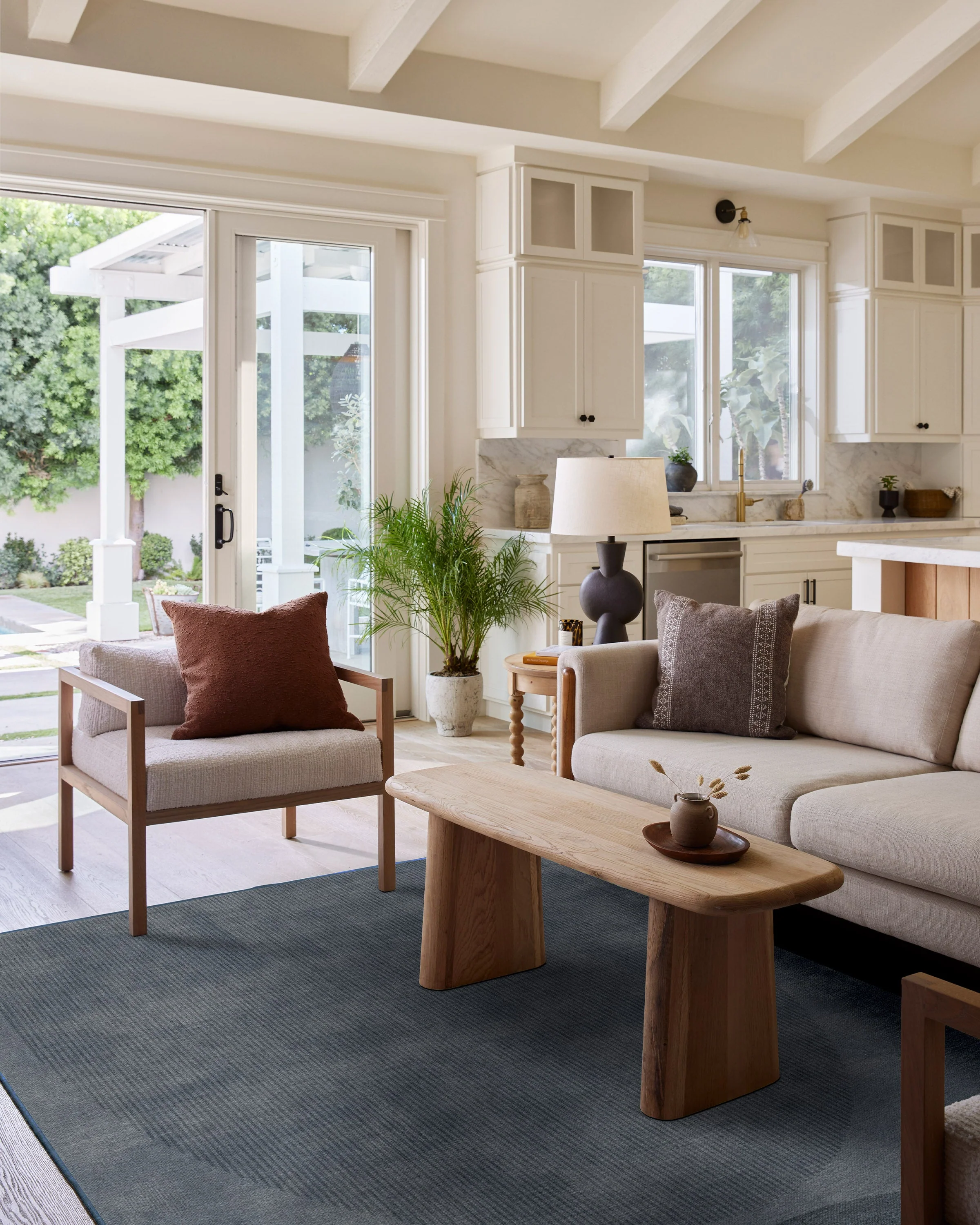 Eclipse Navy Flatwoven Rug