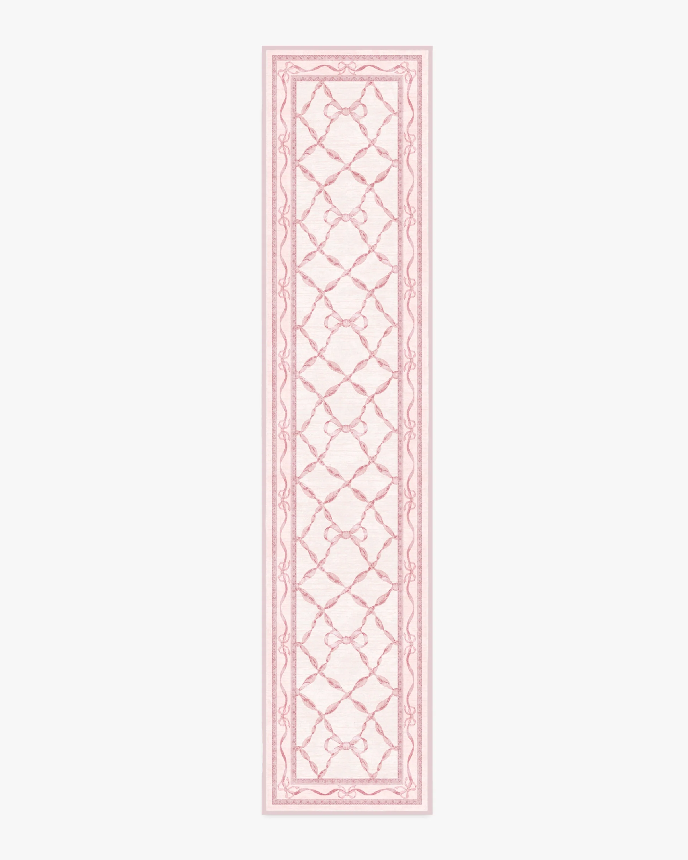Eloise Pink Flatwoven Rug by Mrs. Alice