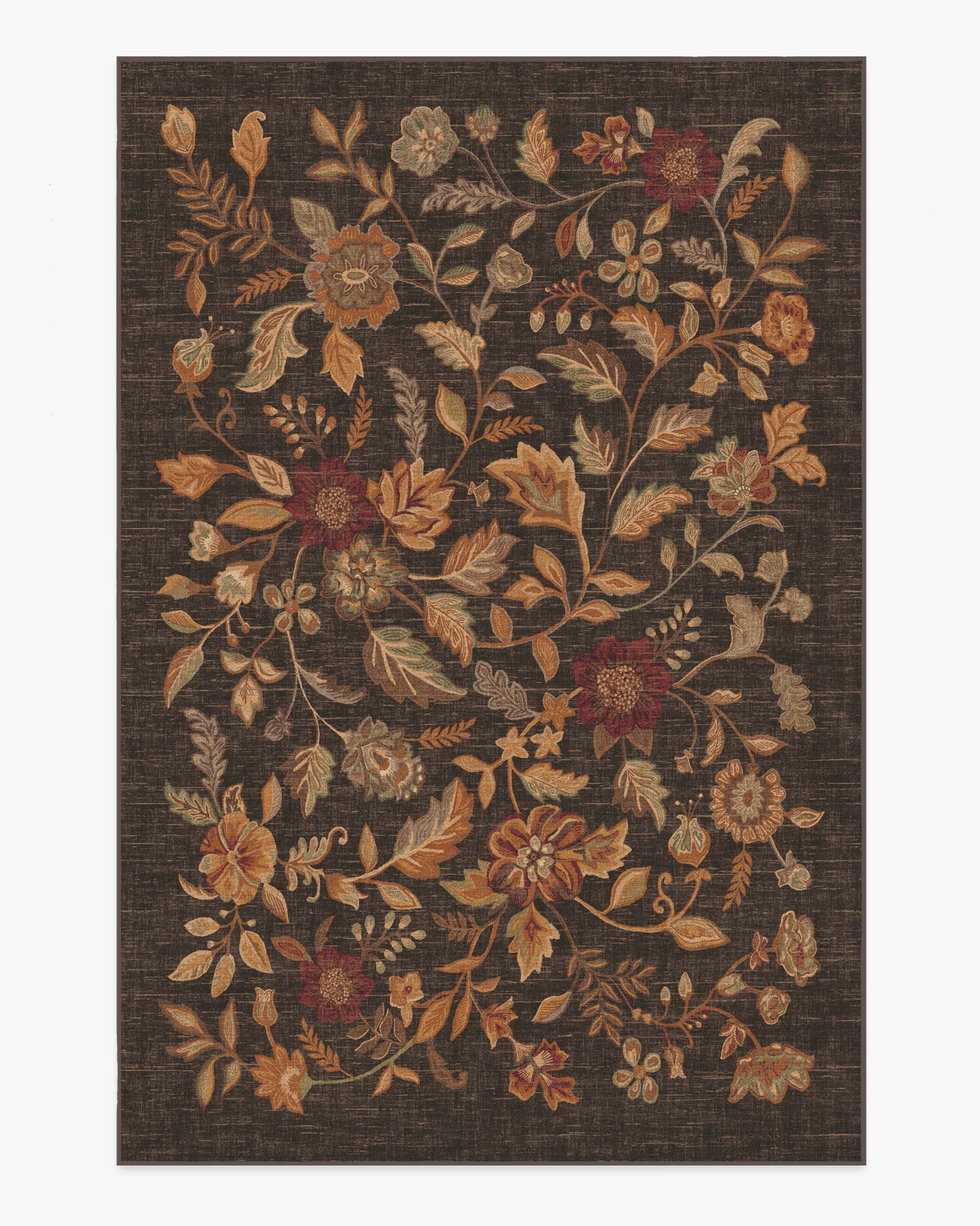 Anonna Dark Wood Rug