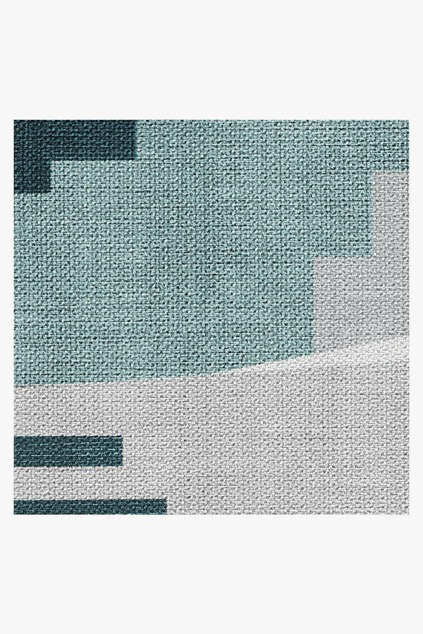 Tropea Teal Outdoor Rug