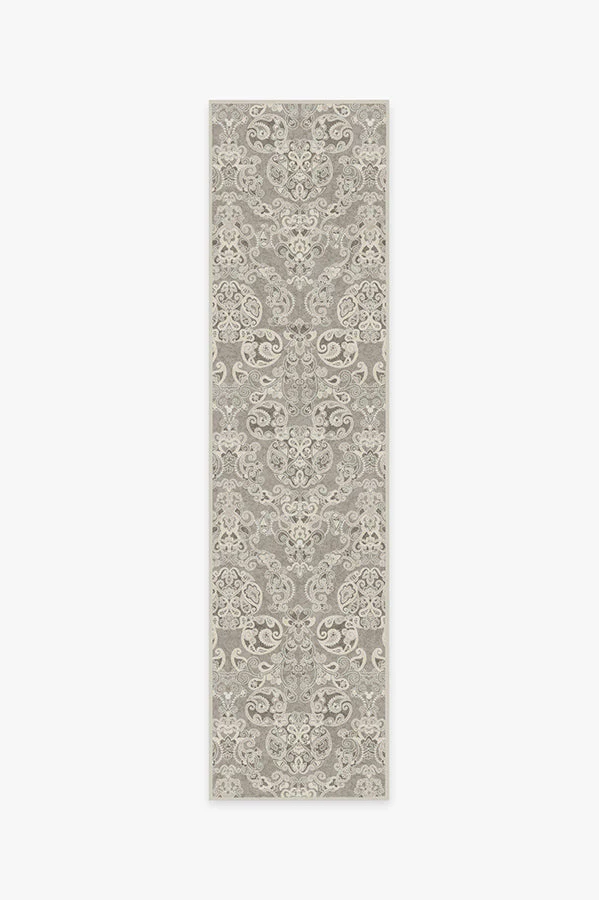 Mickey Damask Stone Rug