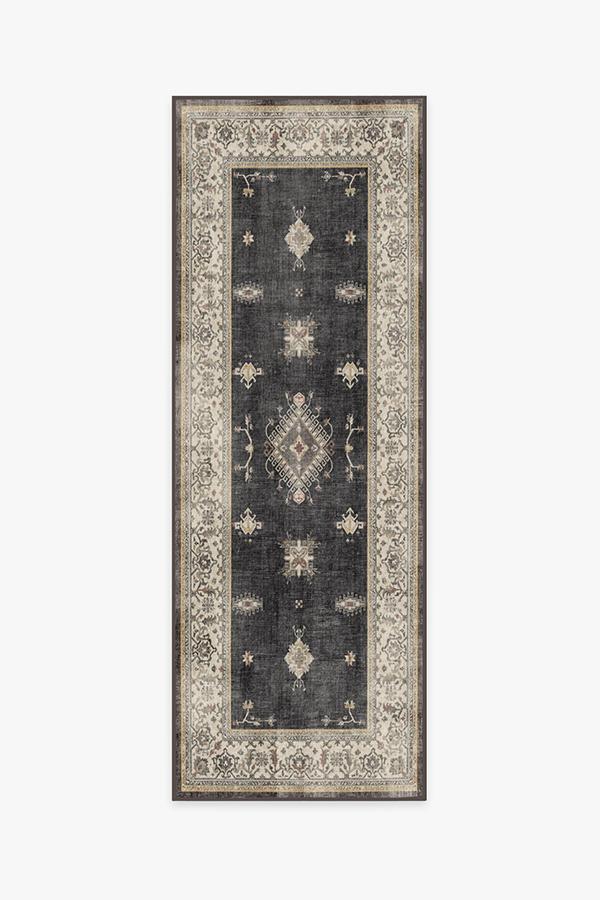 Verena Dark Wood Flatwoven Rug