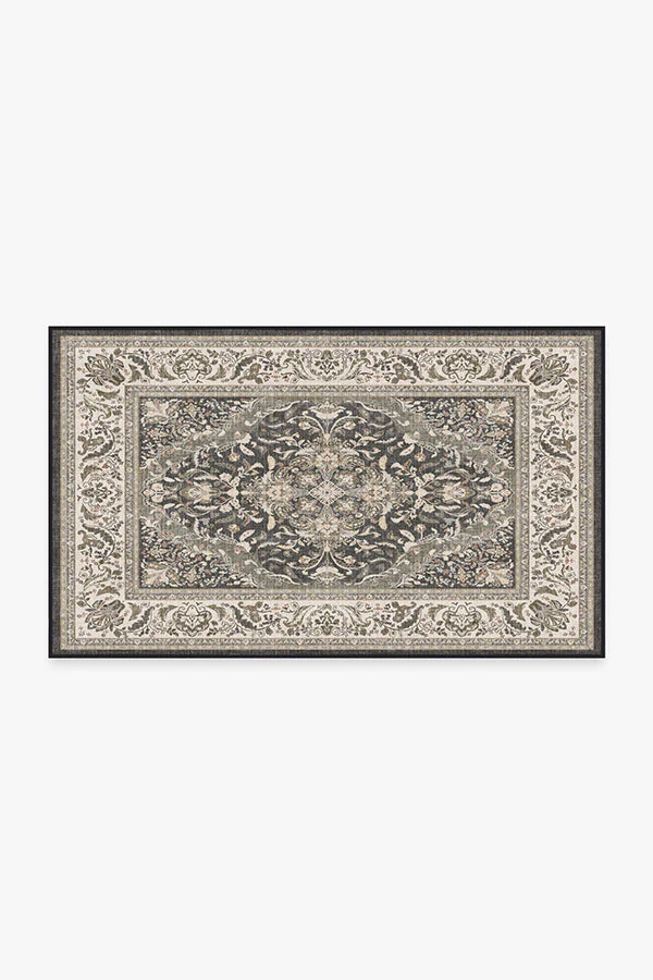 Allura Dark Wood Outdoor Rug