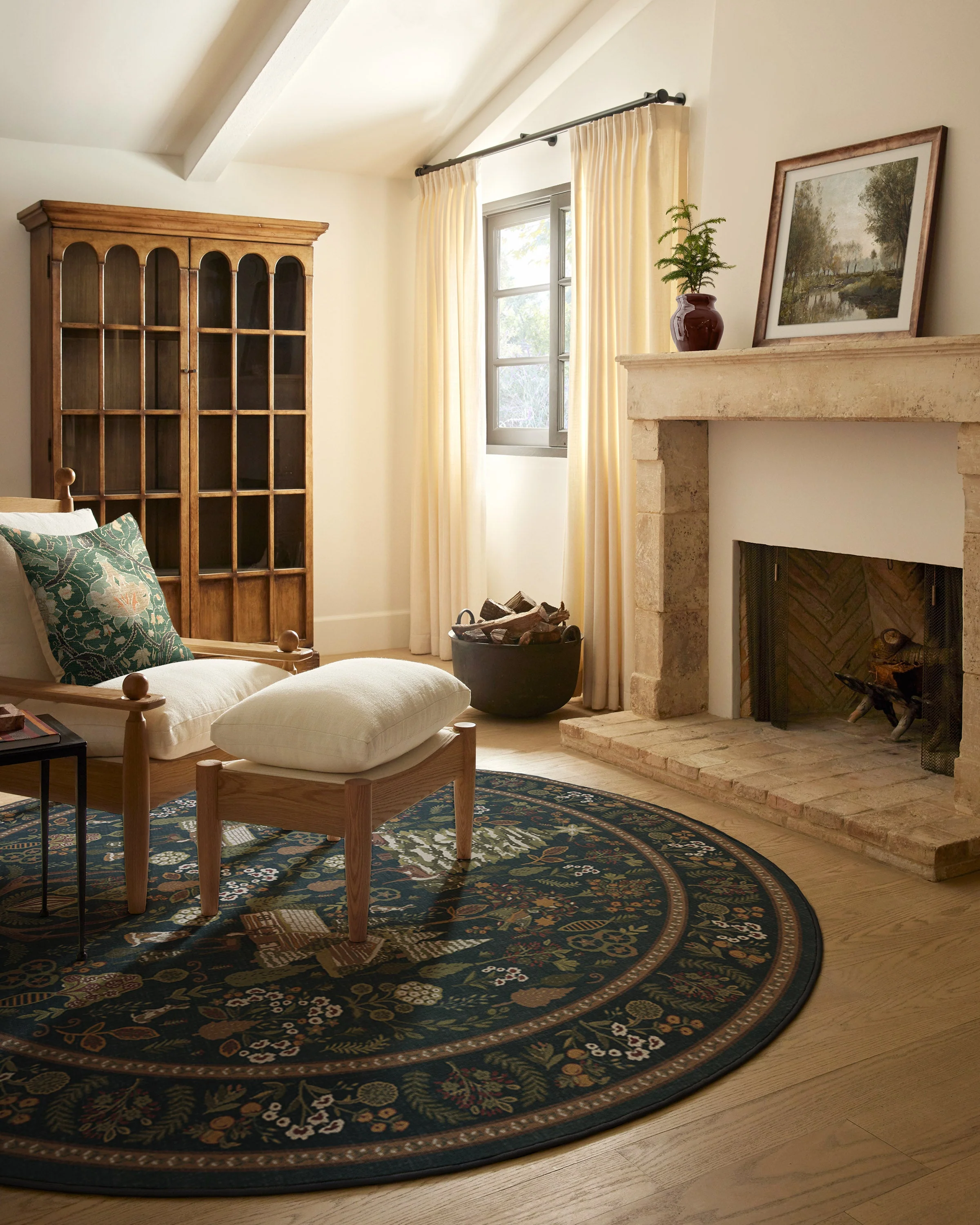 Juniper Midnight Blue Rug