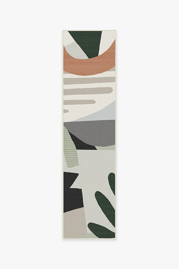 Medley Desert Sage Outdoor Rug
