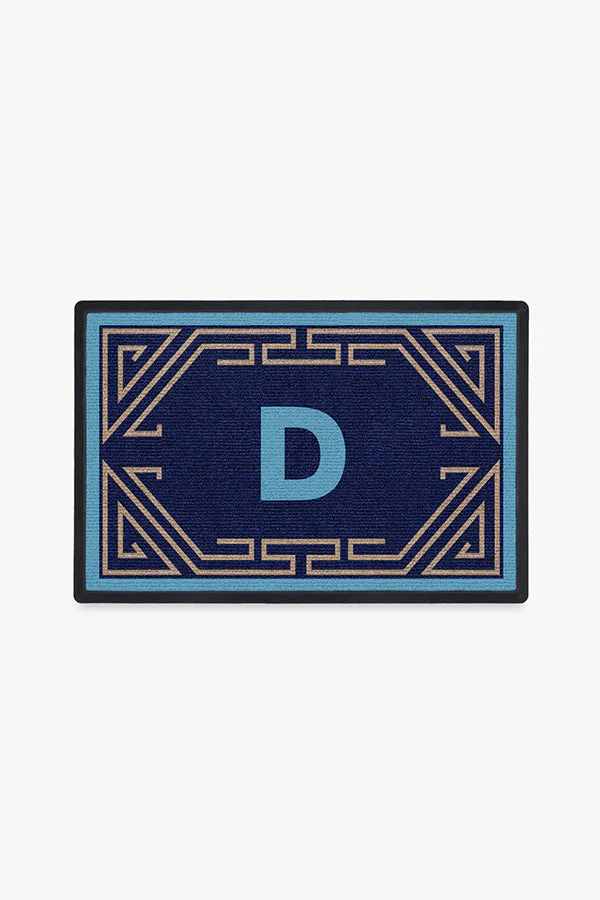 Easthampton Monogram Doormat by Jonathan Adler