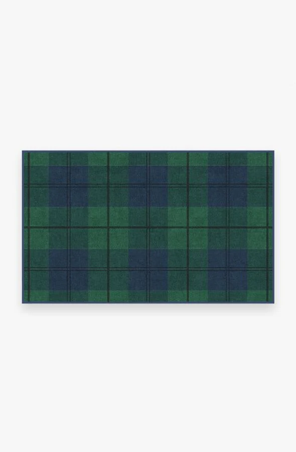 Buffalo Plaid Blackwatch Rug