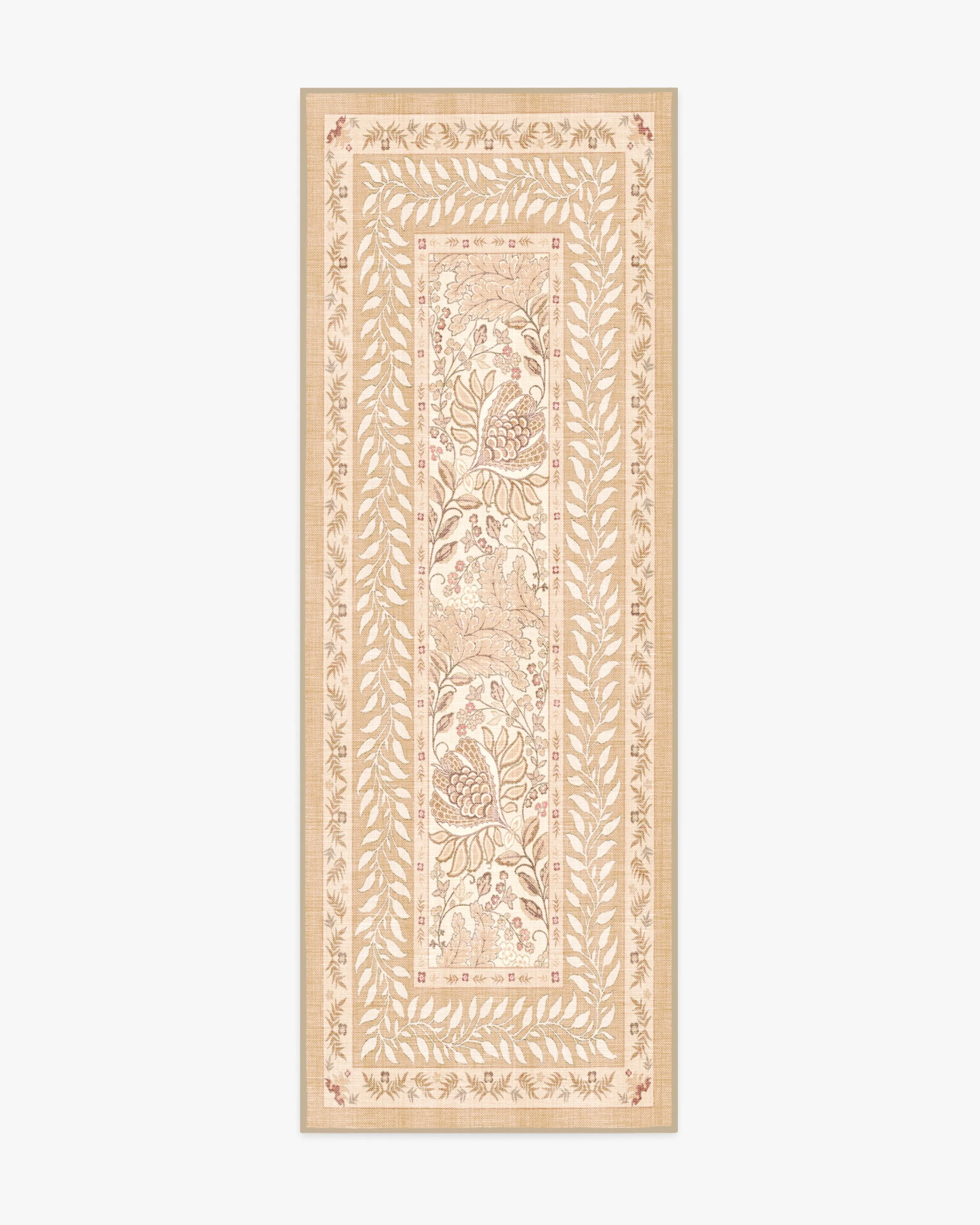 Provence Wheat Outdoor Rug