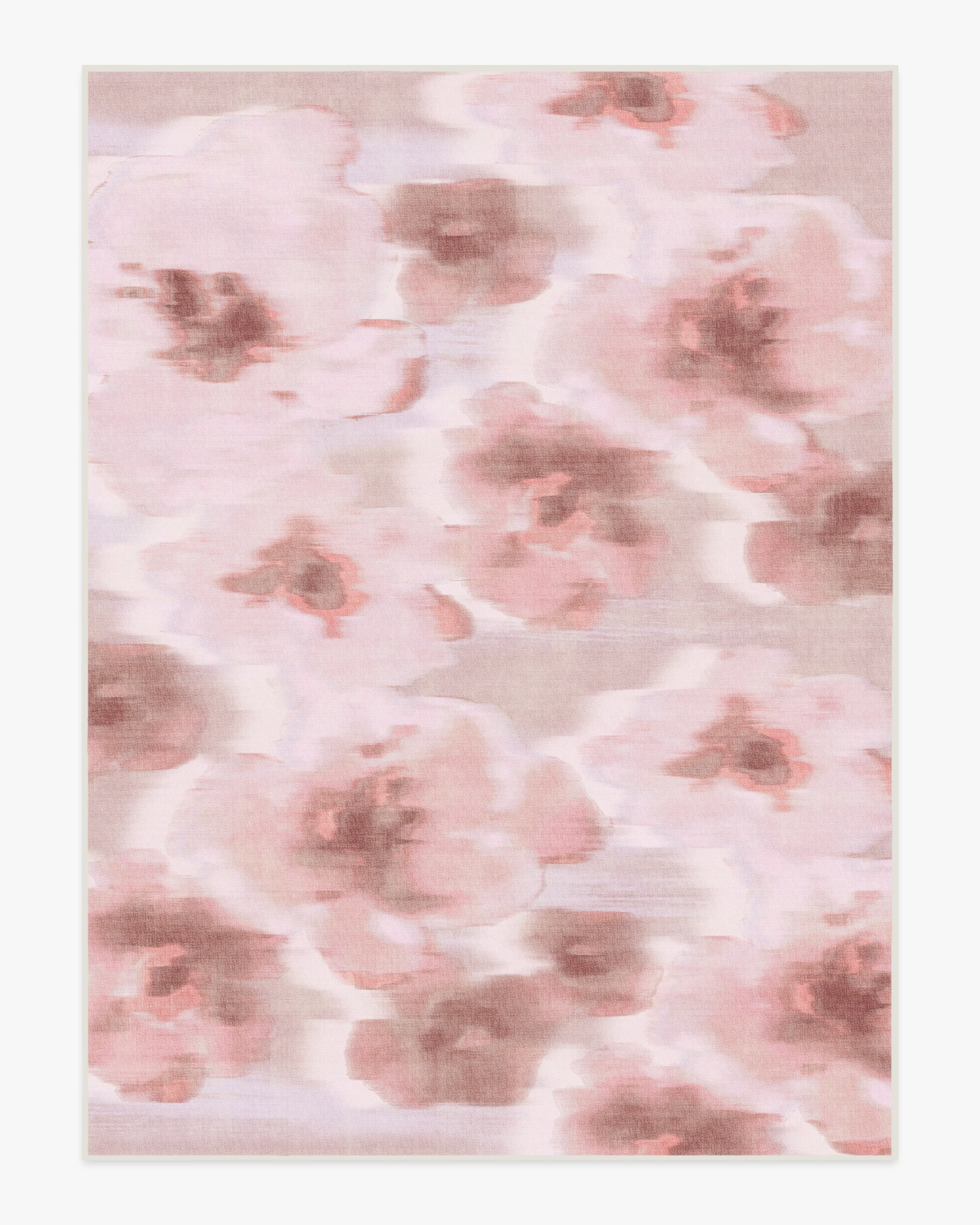 Emma Soft Rose Flatwoven Rug