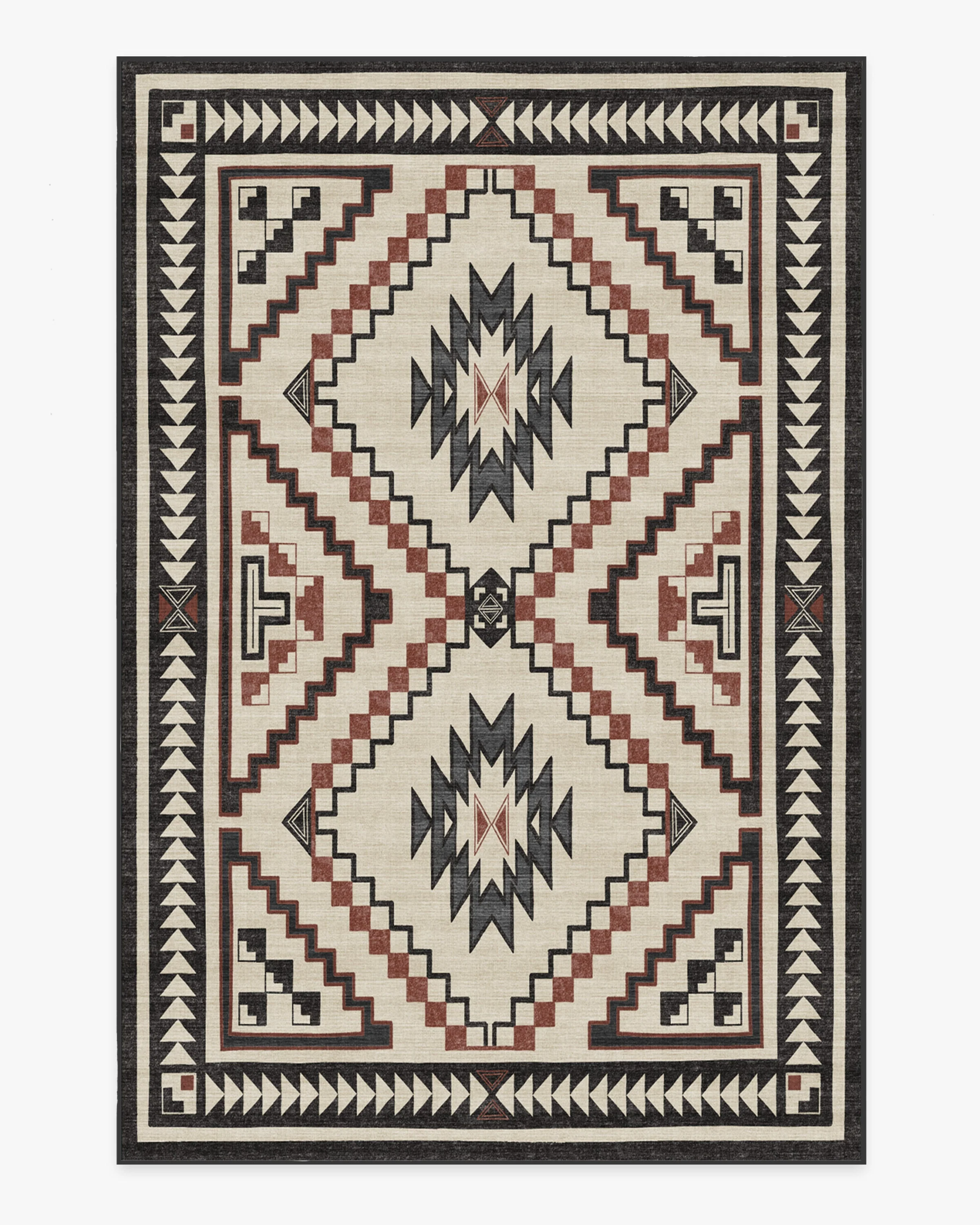 Desert Sumac Flatwoven Rug