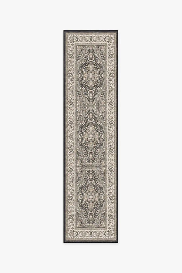 Allura Dark Wood Outdoor Rug