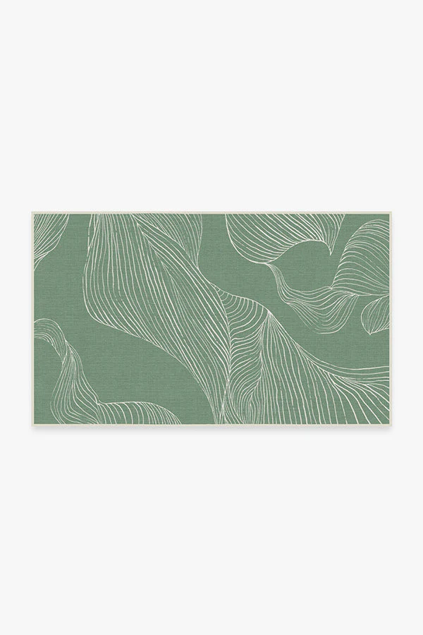 Sana Laurel Green Outdoor Rug