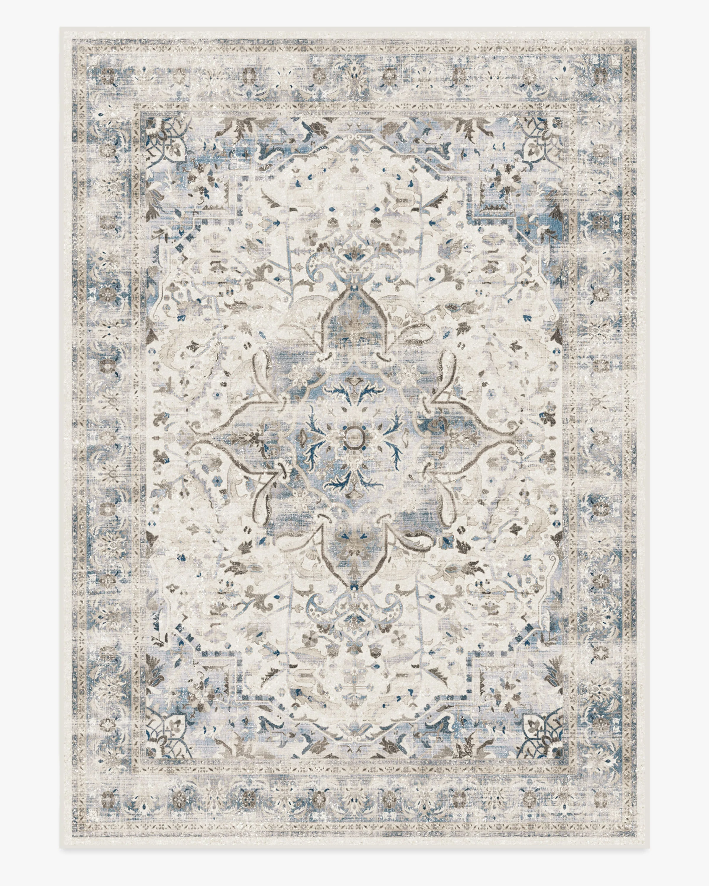 Sarrah Blue Quartz Rug