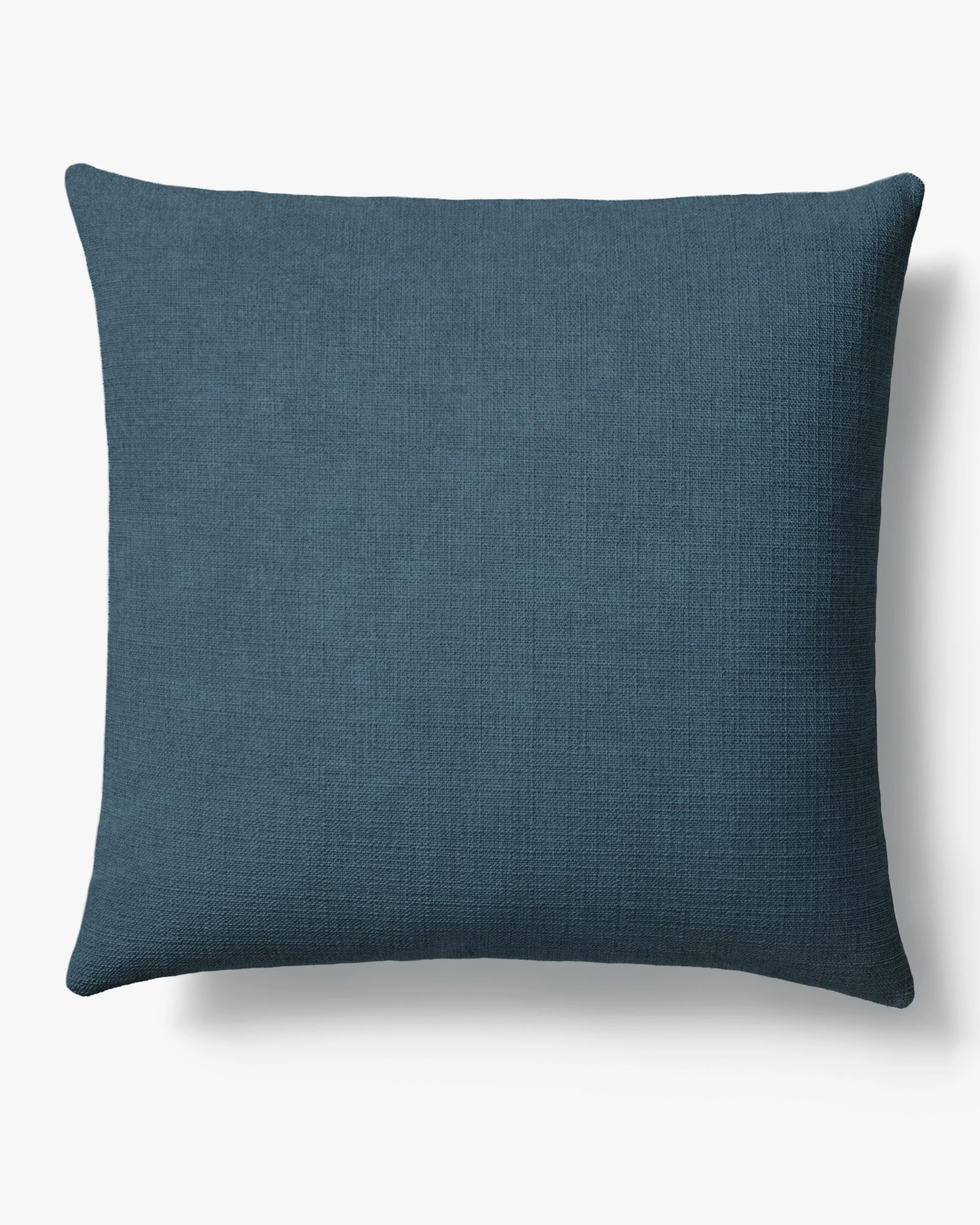 Indigo Woven Throw Pillow