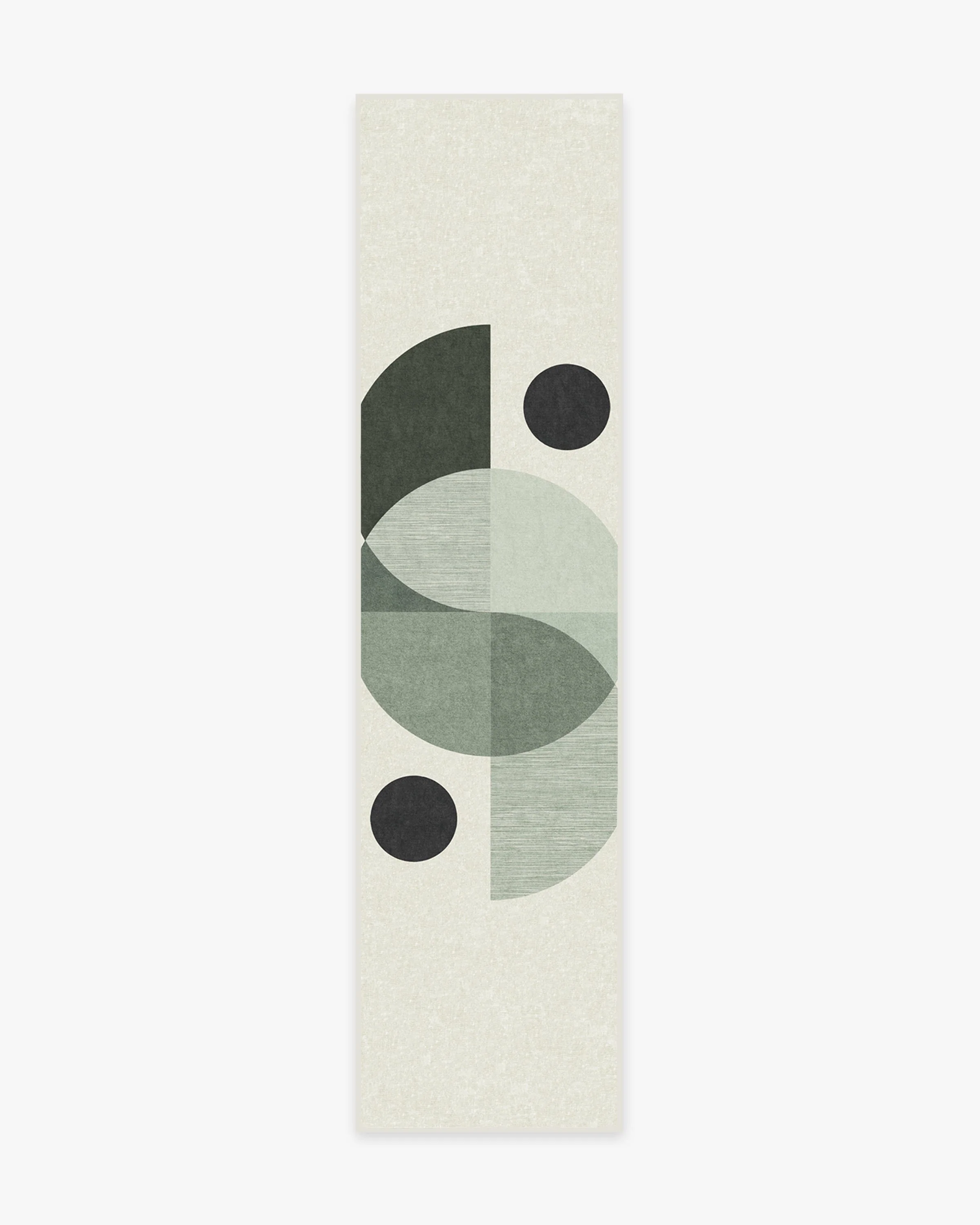 Villette Sage Flatwoven Rug by Nina Takesh