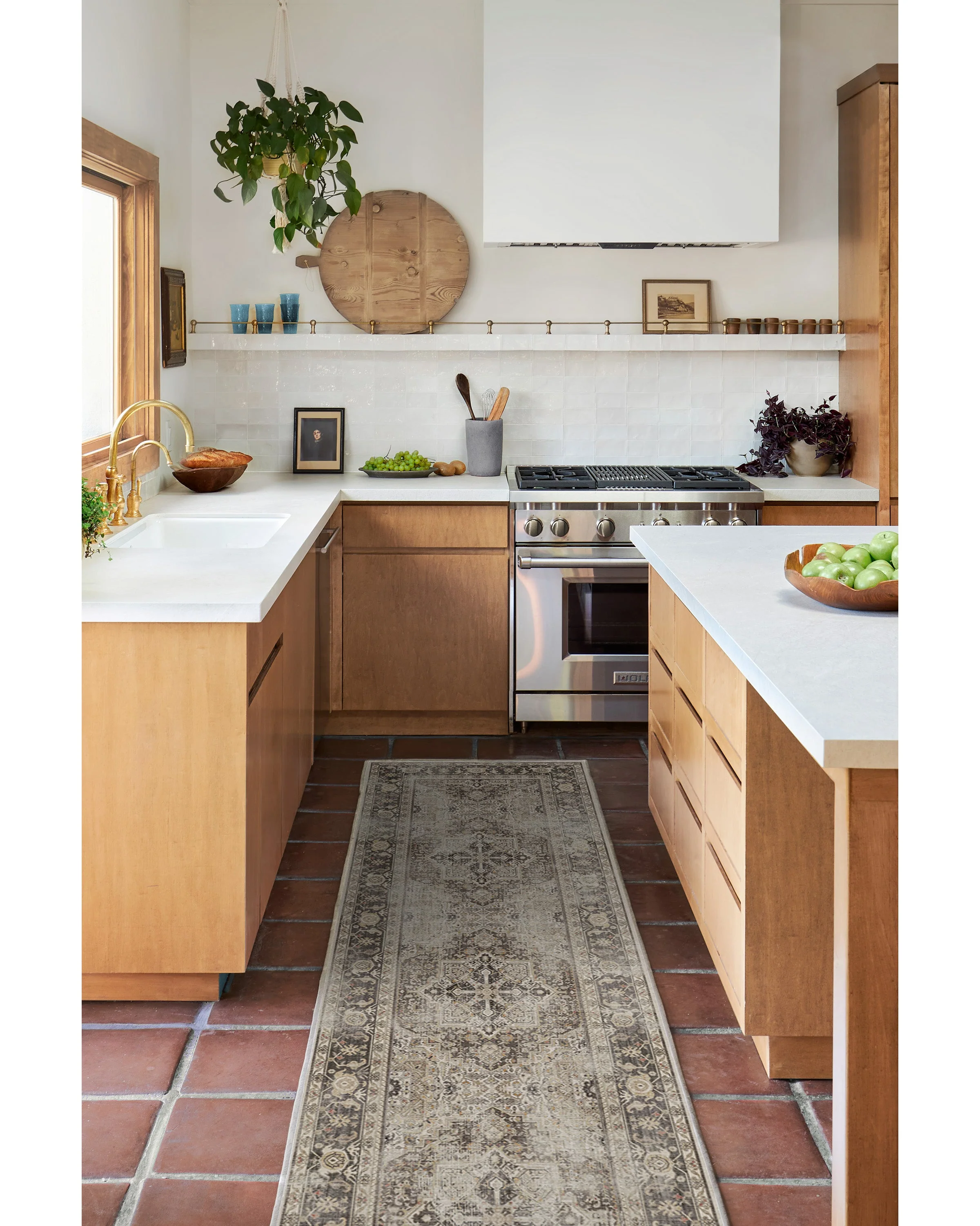Kamran Hazel Rug