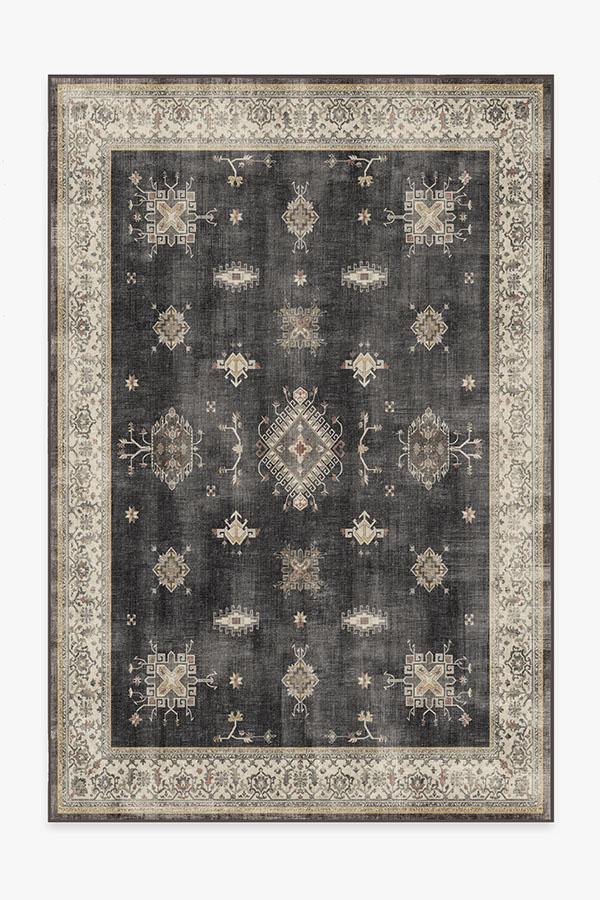 Verena Dark Wood Flatwoven Rug