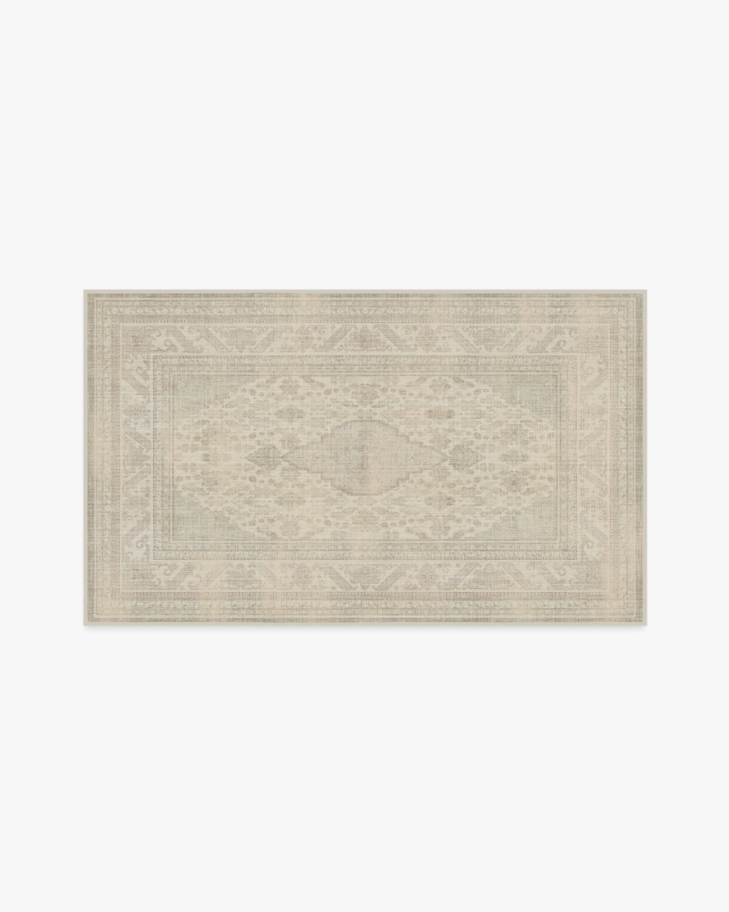Rowan Soft Grey & Ivory Rug