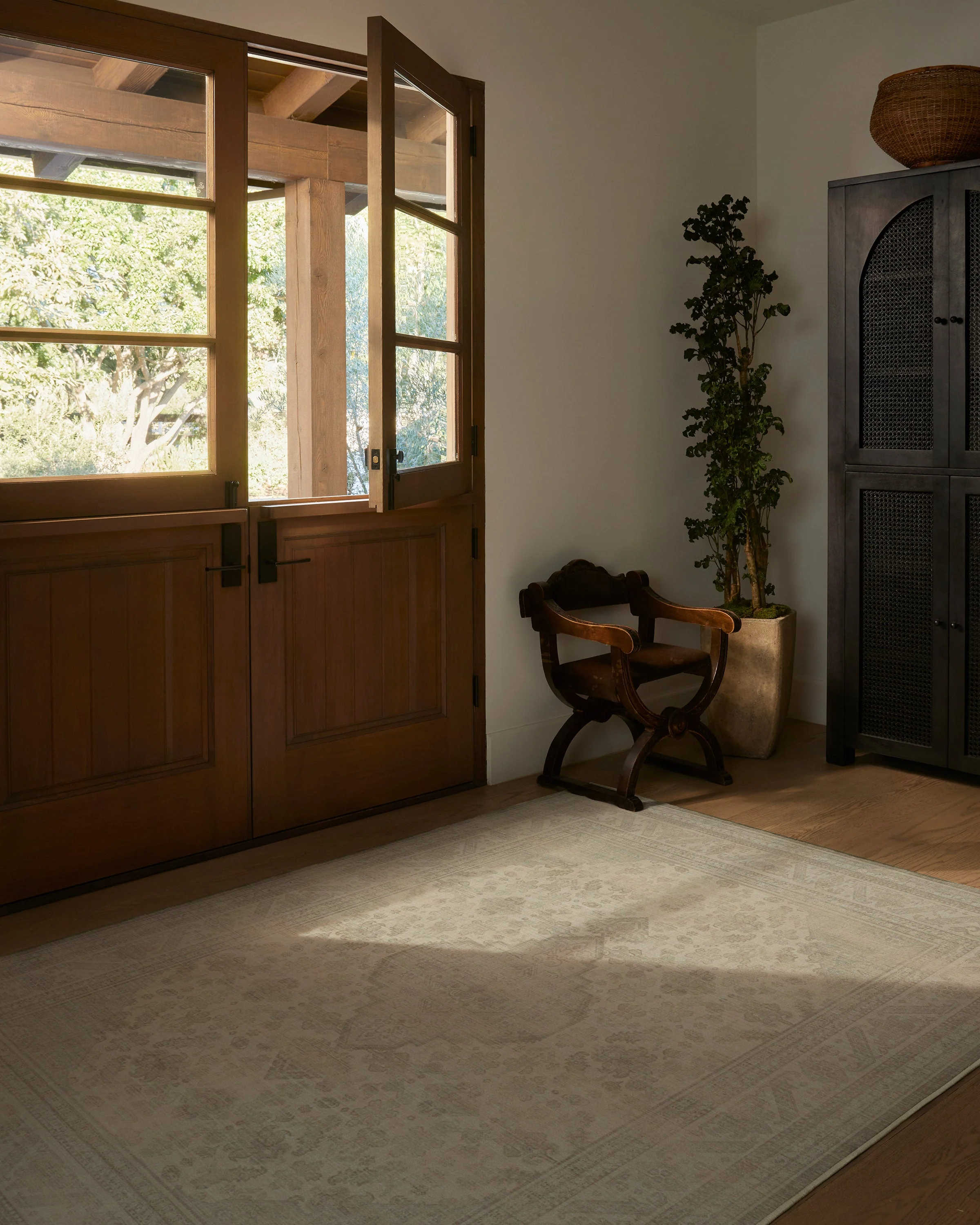 Rowan Soft Grey & Ivory Rug