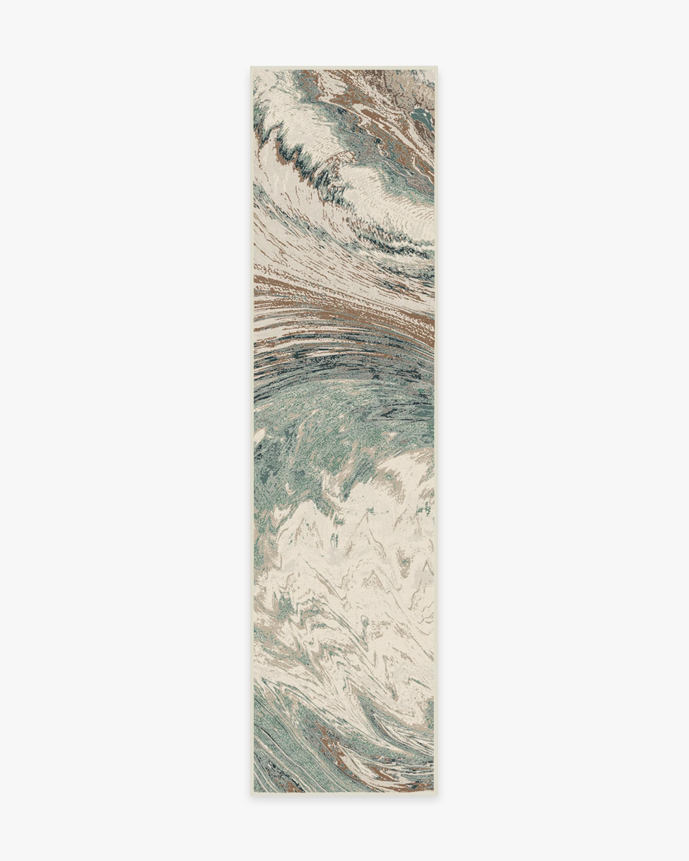 Malaspina Natural Sage Flatwoven Rug