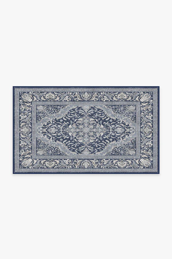 Allura Soft Navy Outdoor Rug