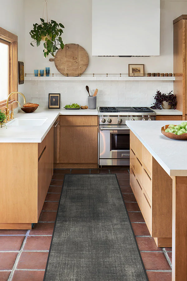Sudaria Solid Greyscale Flatwoven Rug