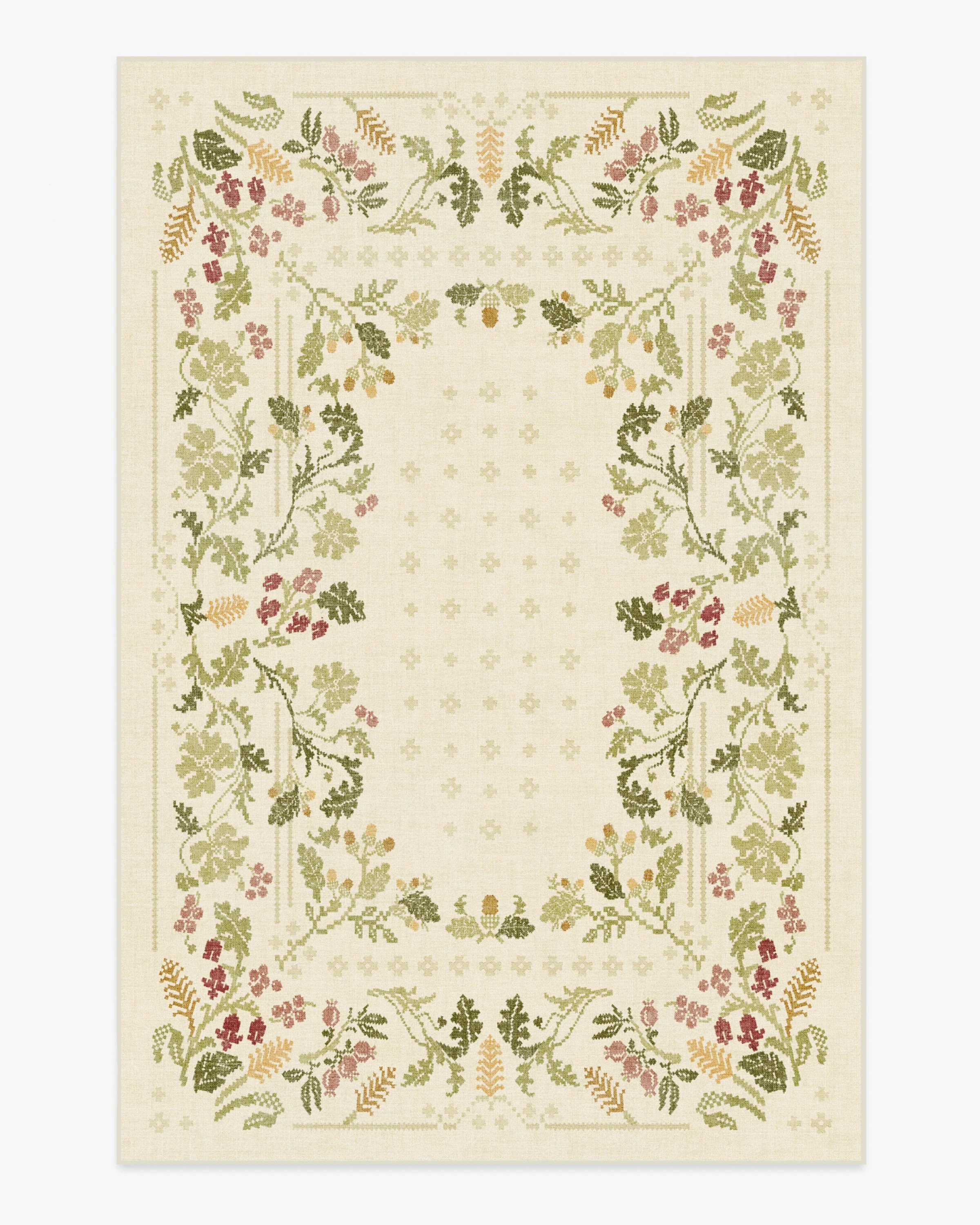 Marlowe Ivory Multicolor Rug