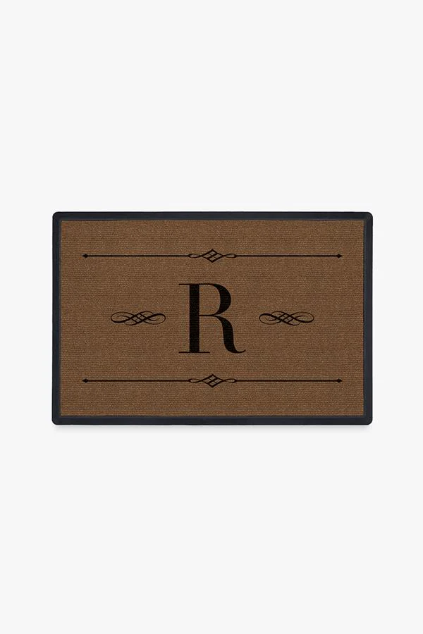 Melody Monogram Doormat