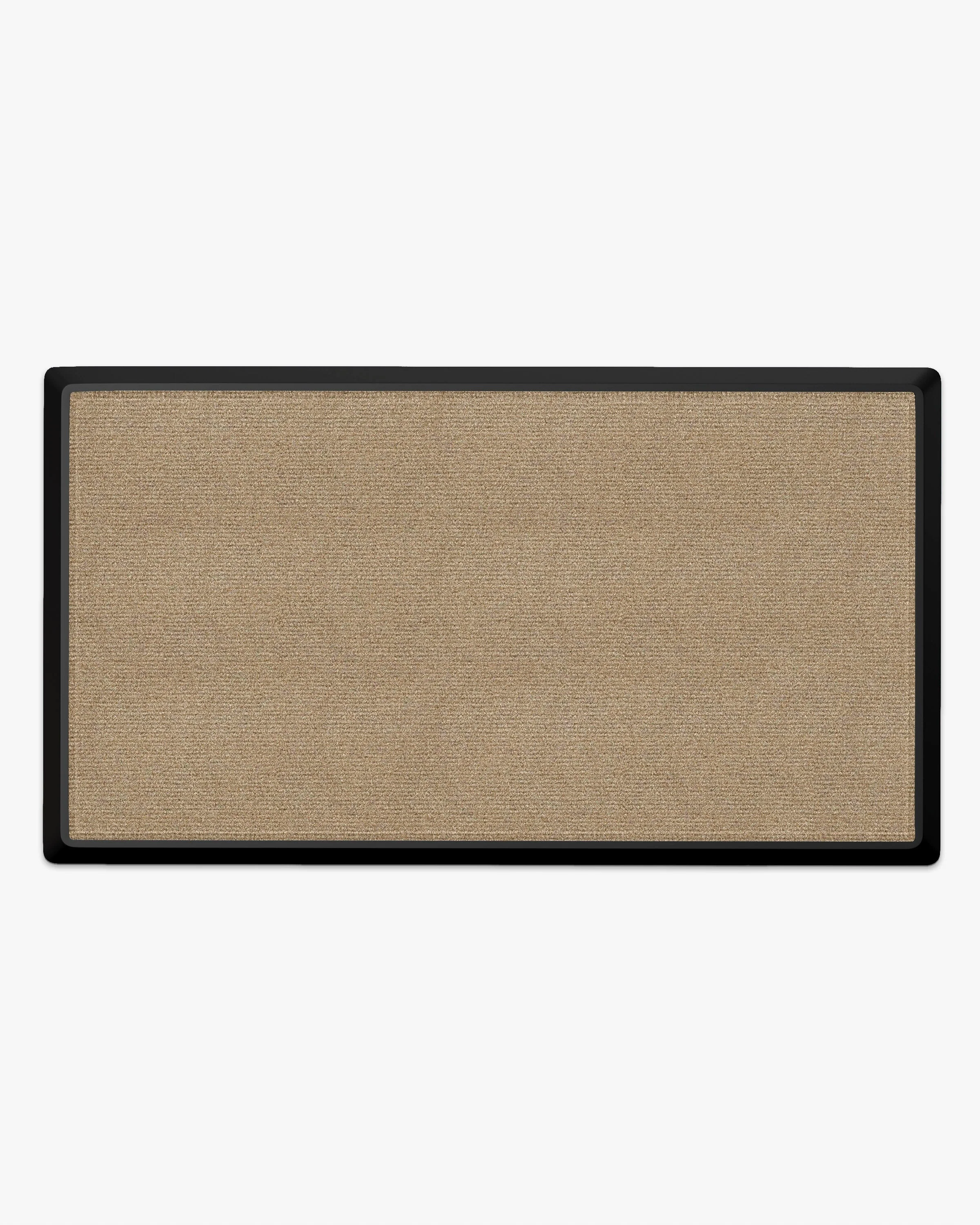 Looped Solid Light Coir Large Doormat