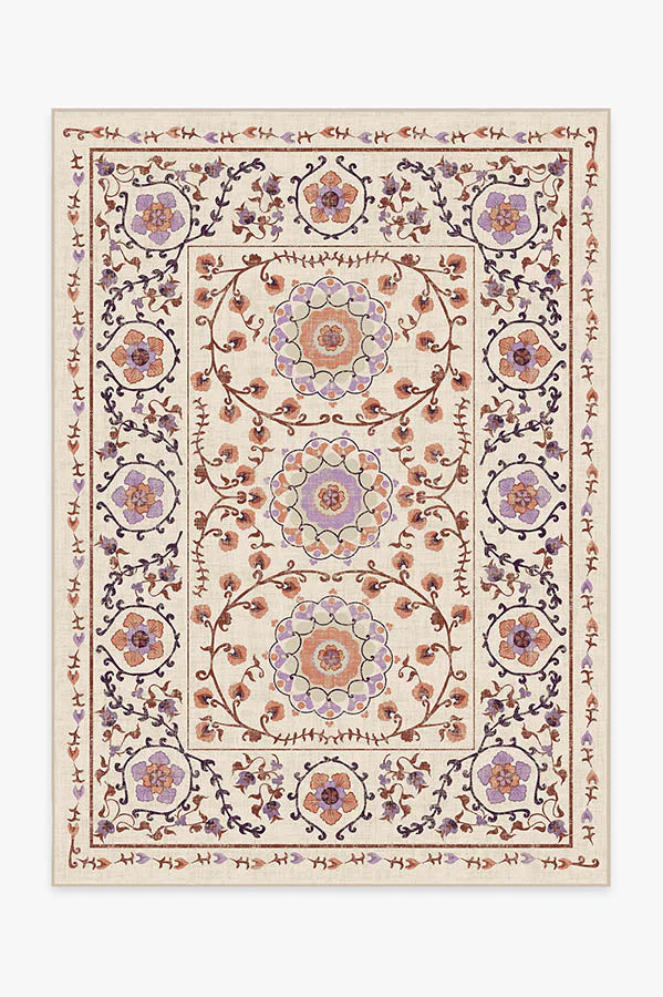 Suzani Purple Rug