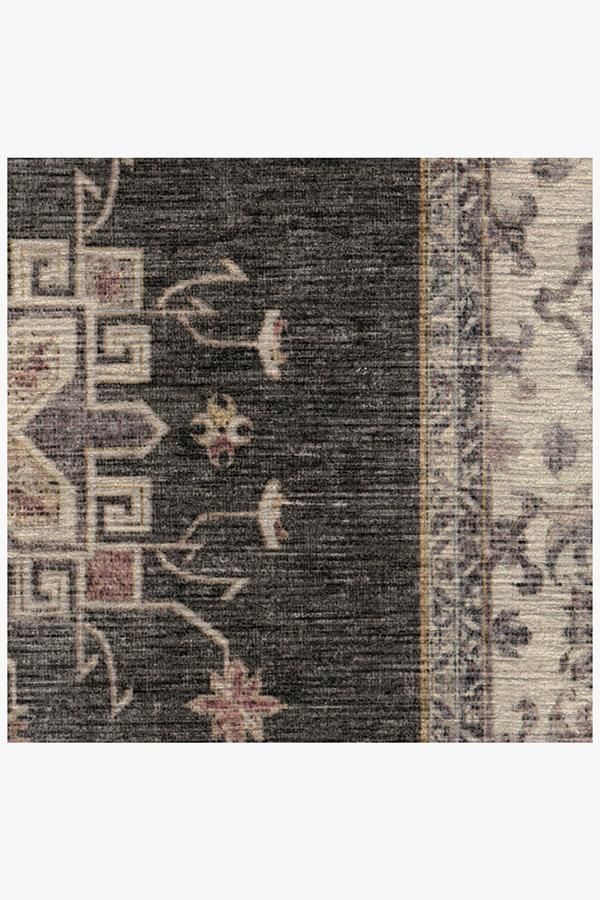 Verena Dark Wood Flatwoven Rug