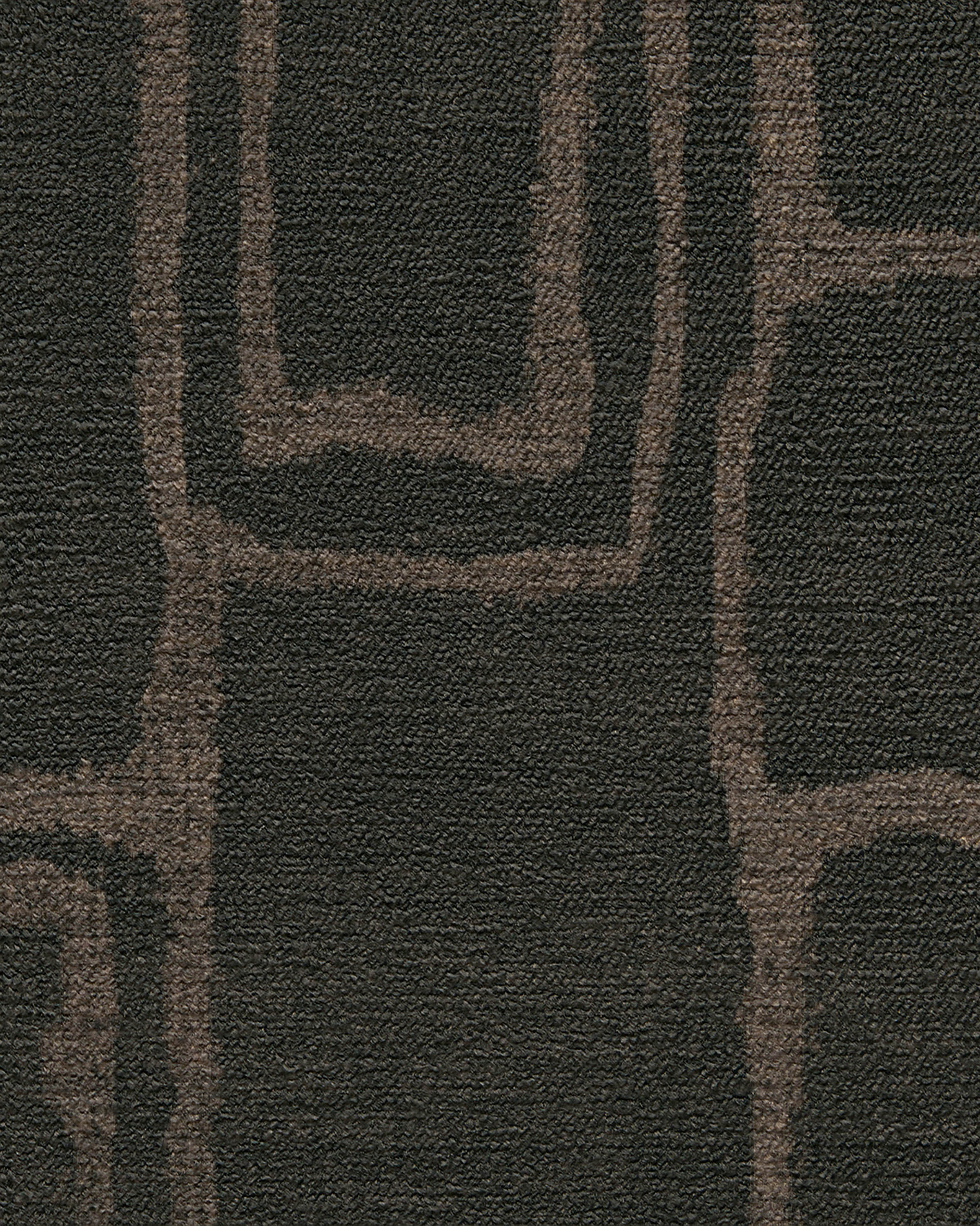 Alsace Soft Black Rug by Nina Takesh