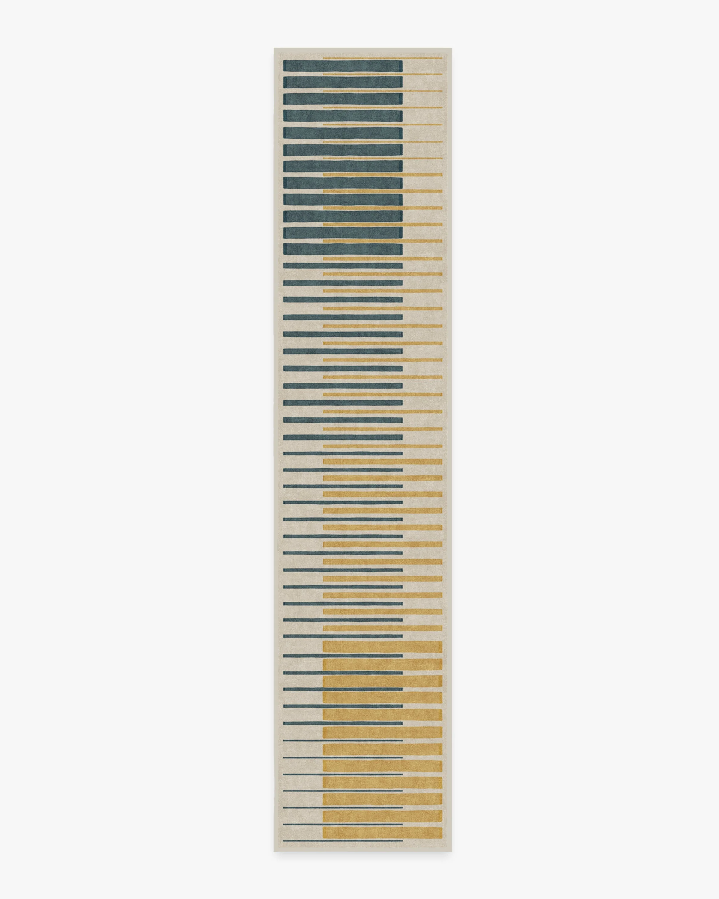 Gradasi Teal Quartz Flatwoven Rug