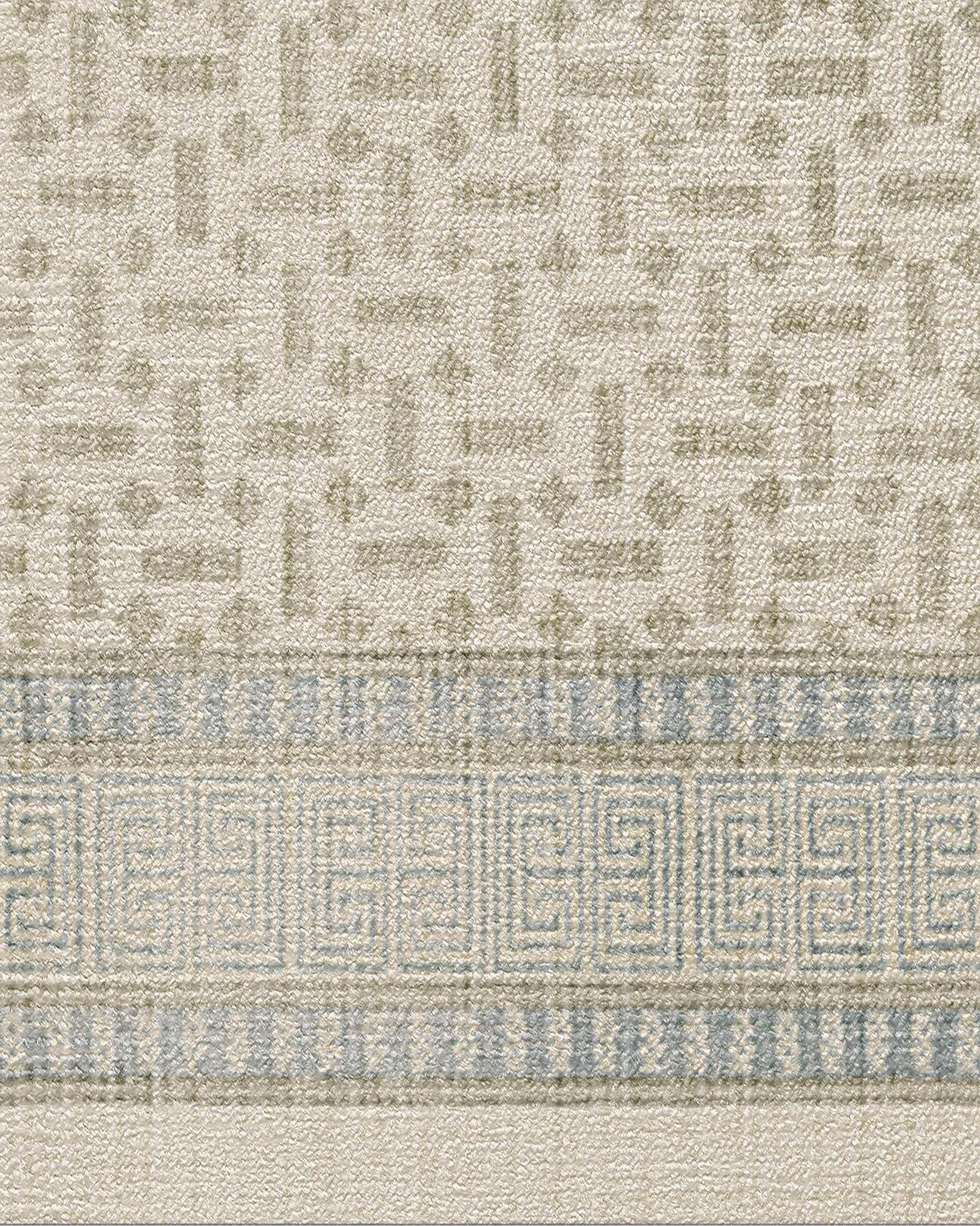 Kairos Ivory & Blue Rug