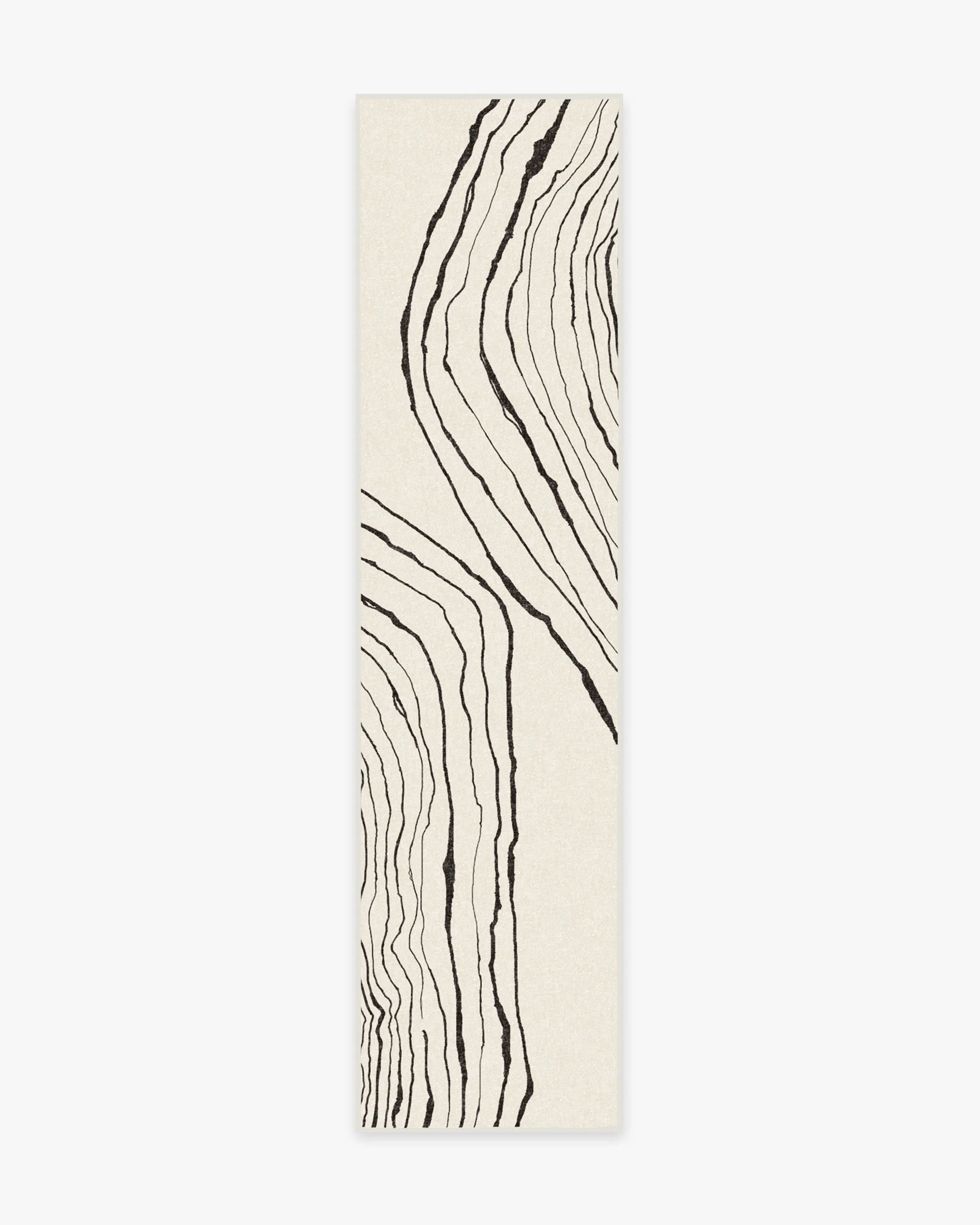 Seine Black & Ivory Rug by Nina Takesh