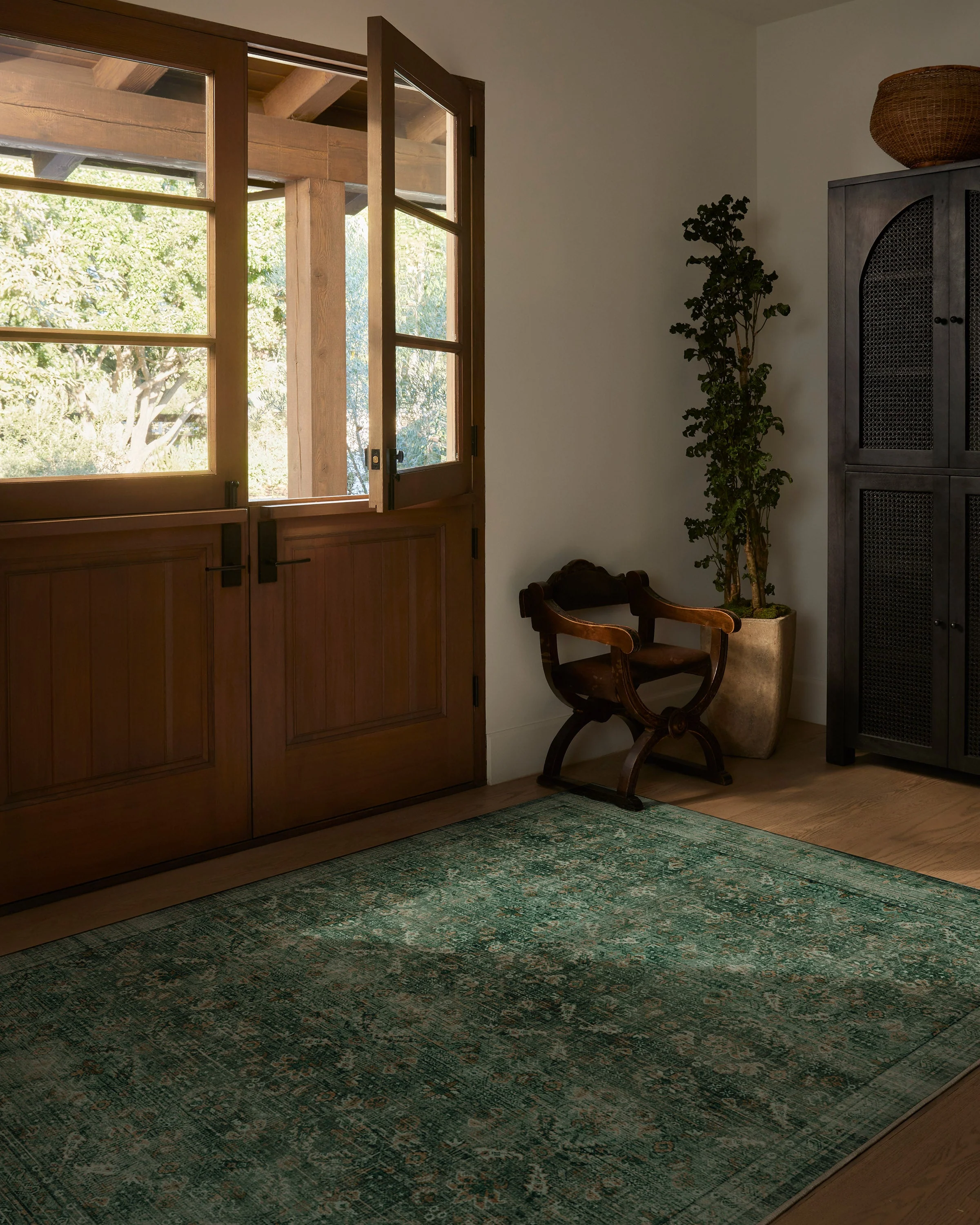 Frances Jade Green Rug
