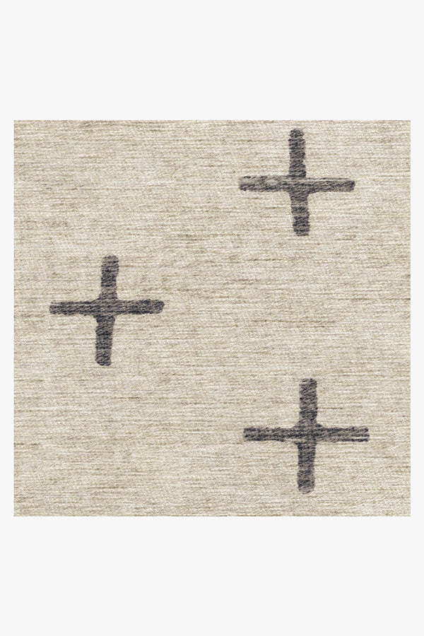 Crosby Birch & Charcoal Rug
