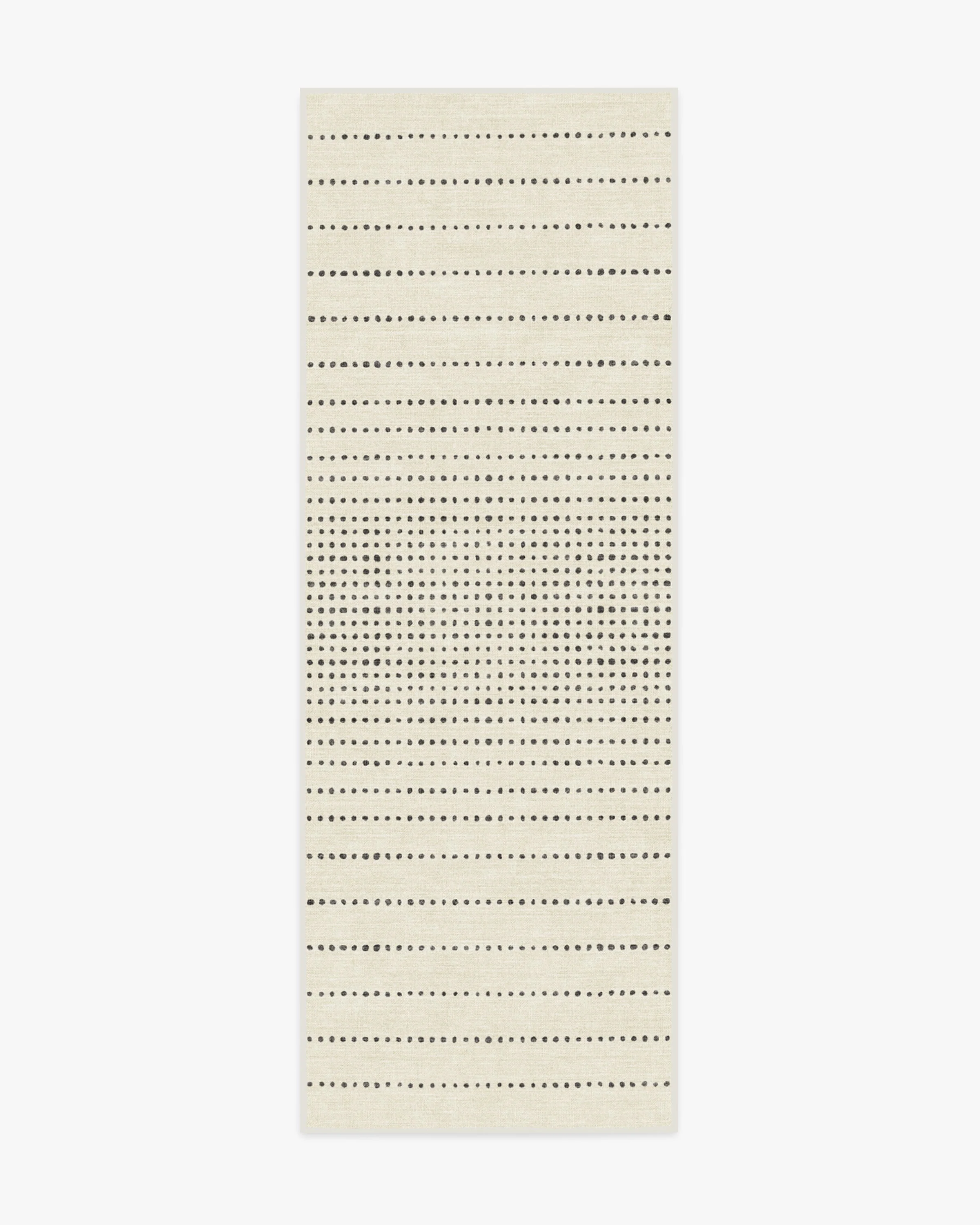 Array Black & Ivory Rug