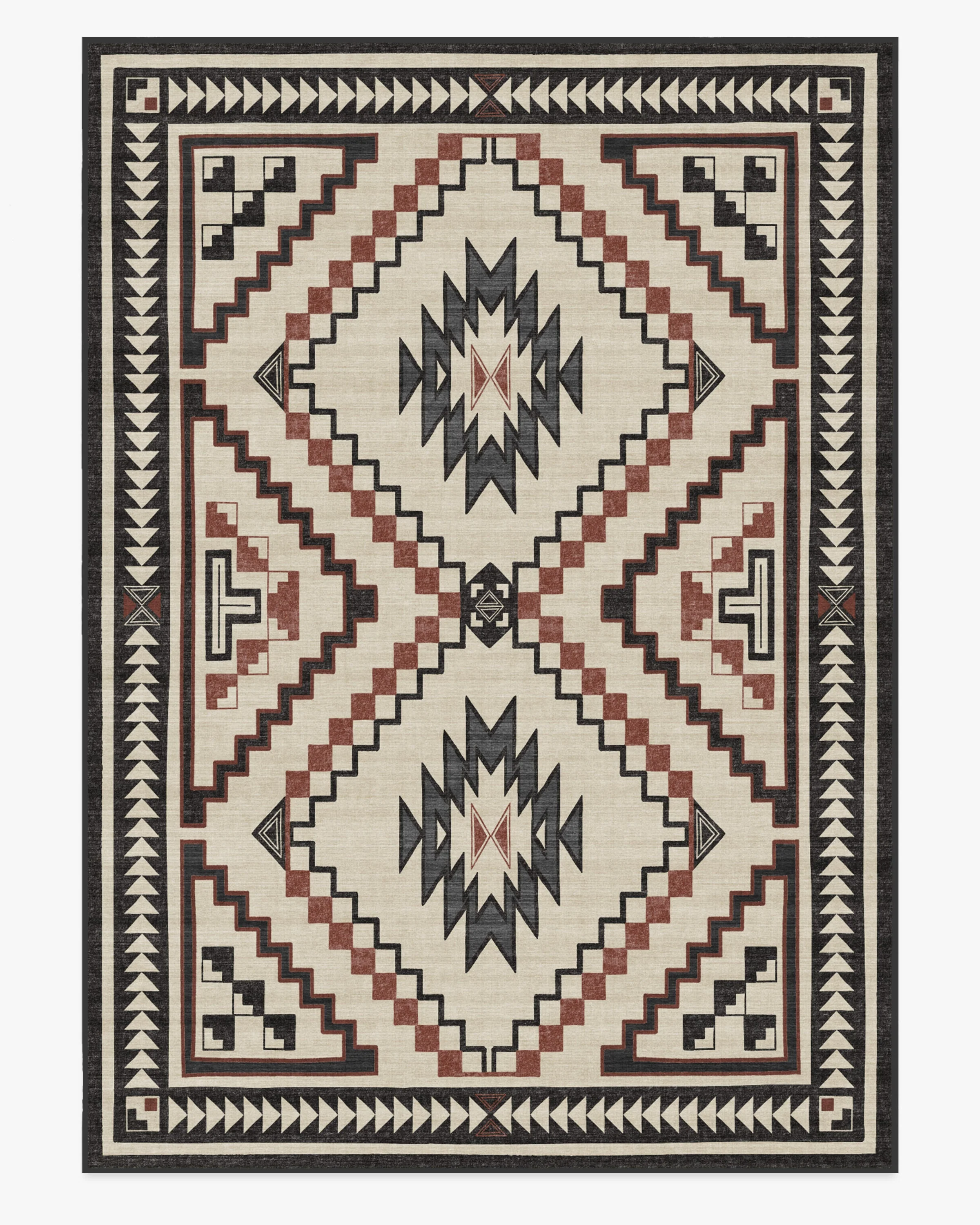 Desert Sumac Flatwoven Rug