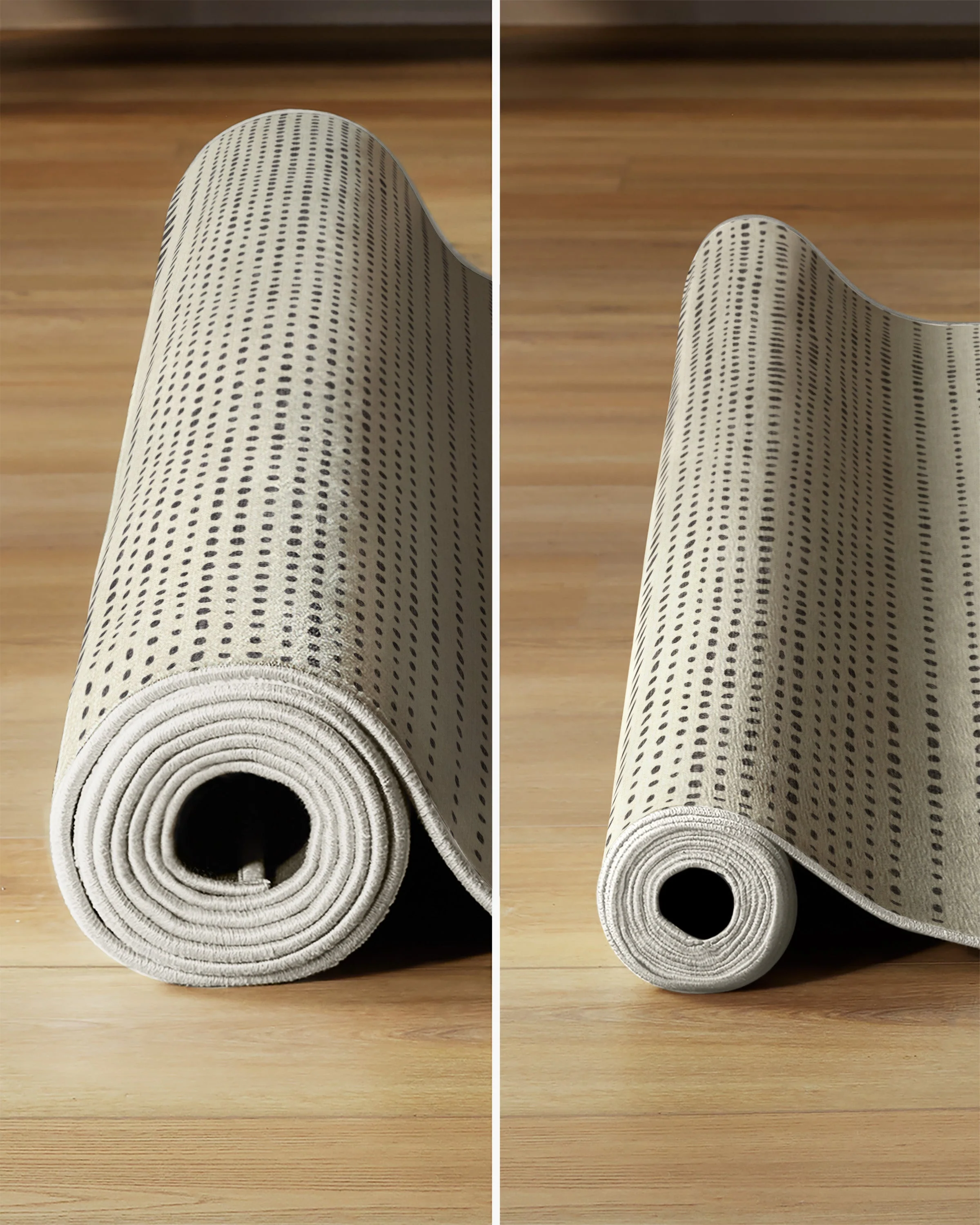 Array Black & Ivory Rug