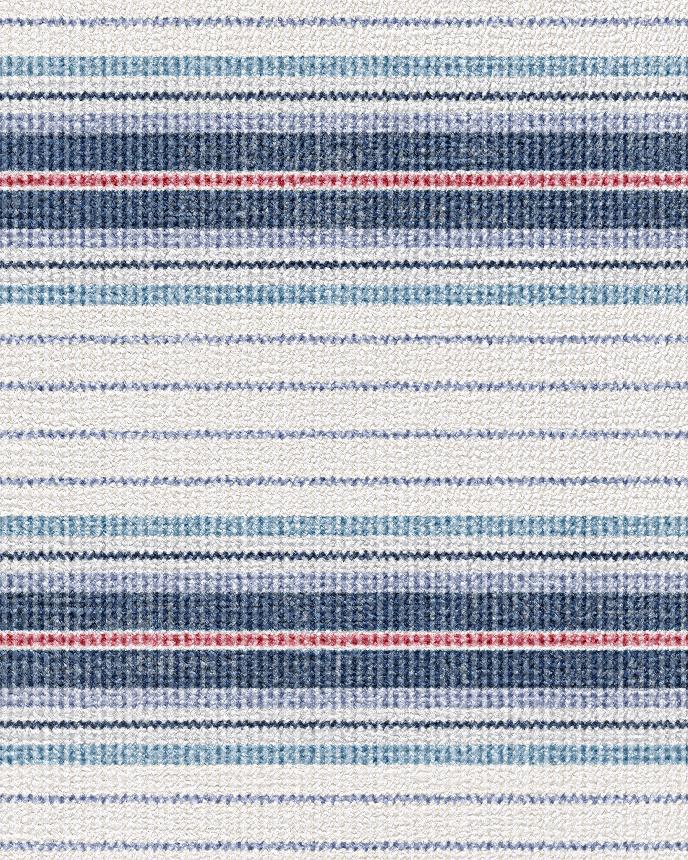 Cosette Stripe Ivory & Indigo Rug
