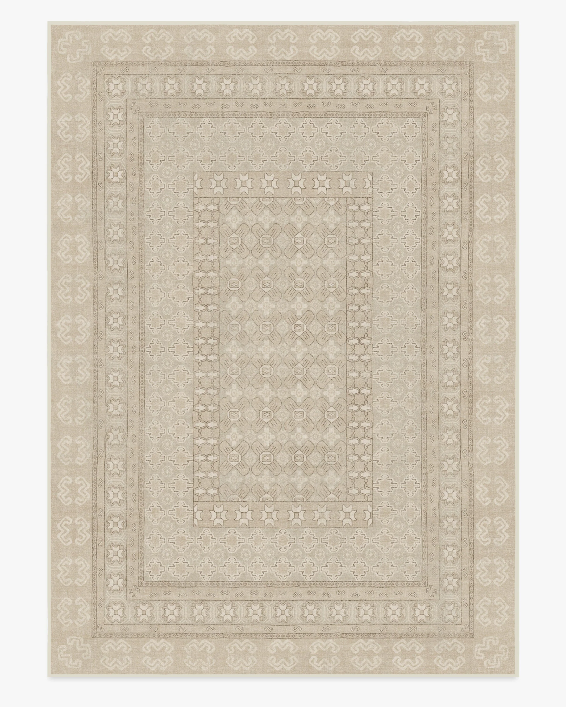 Cyrus Beige Ivory Rug