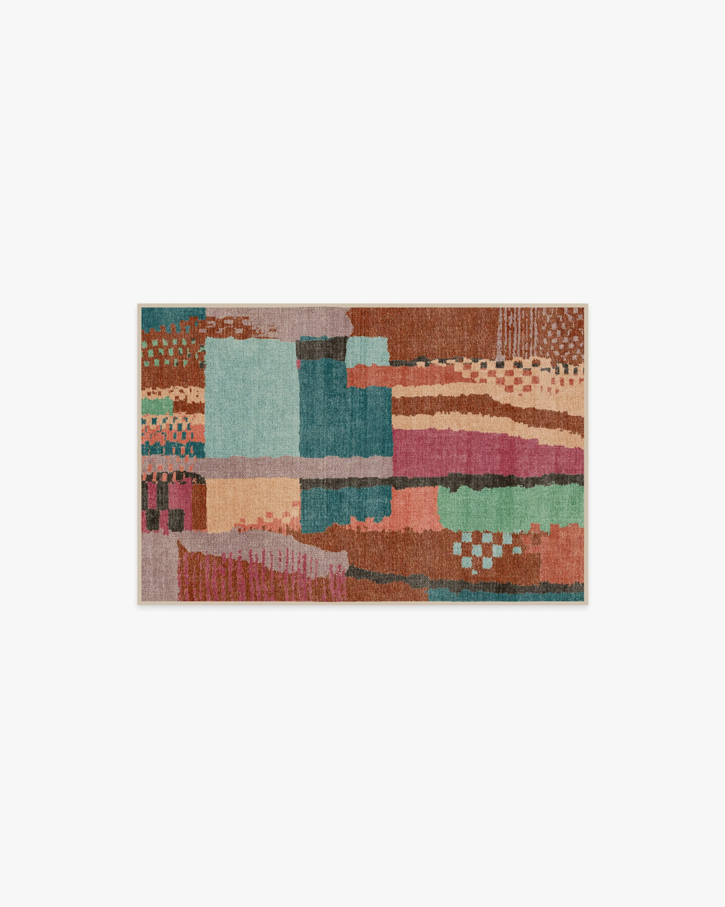 Enya Multicolor Flatwoven Rug