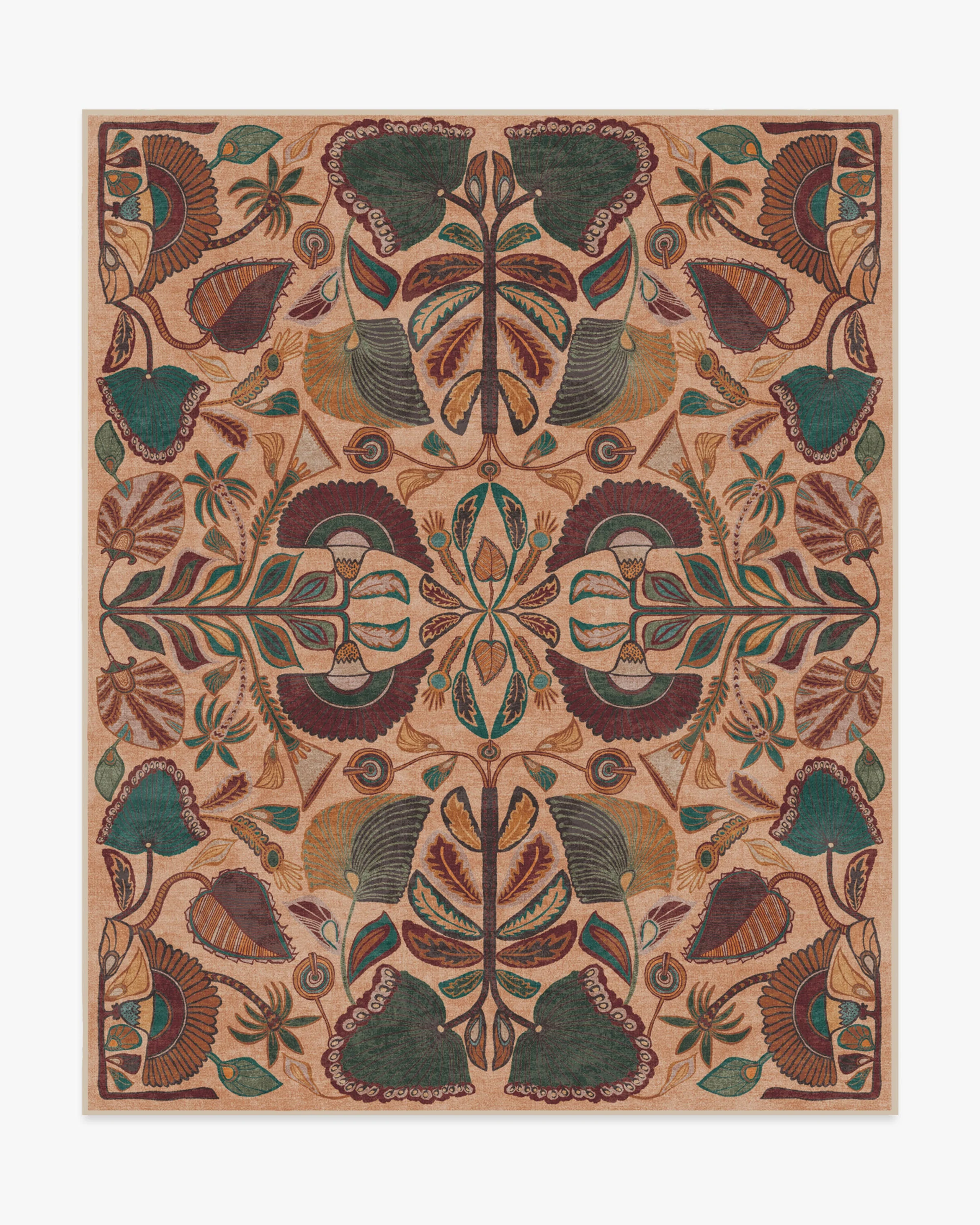 Georgia Kaleidoscope Rug by Justina Blakeney